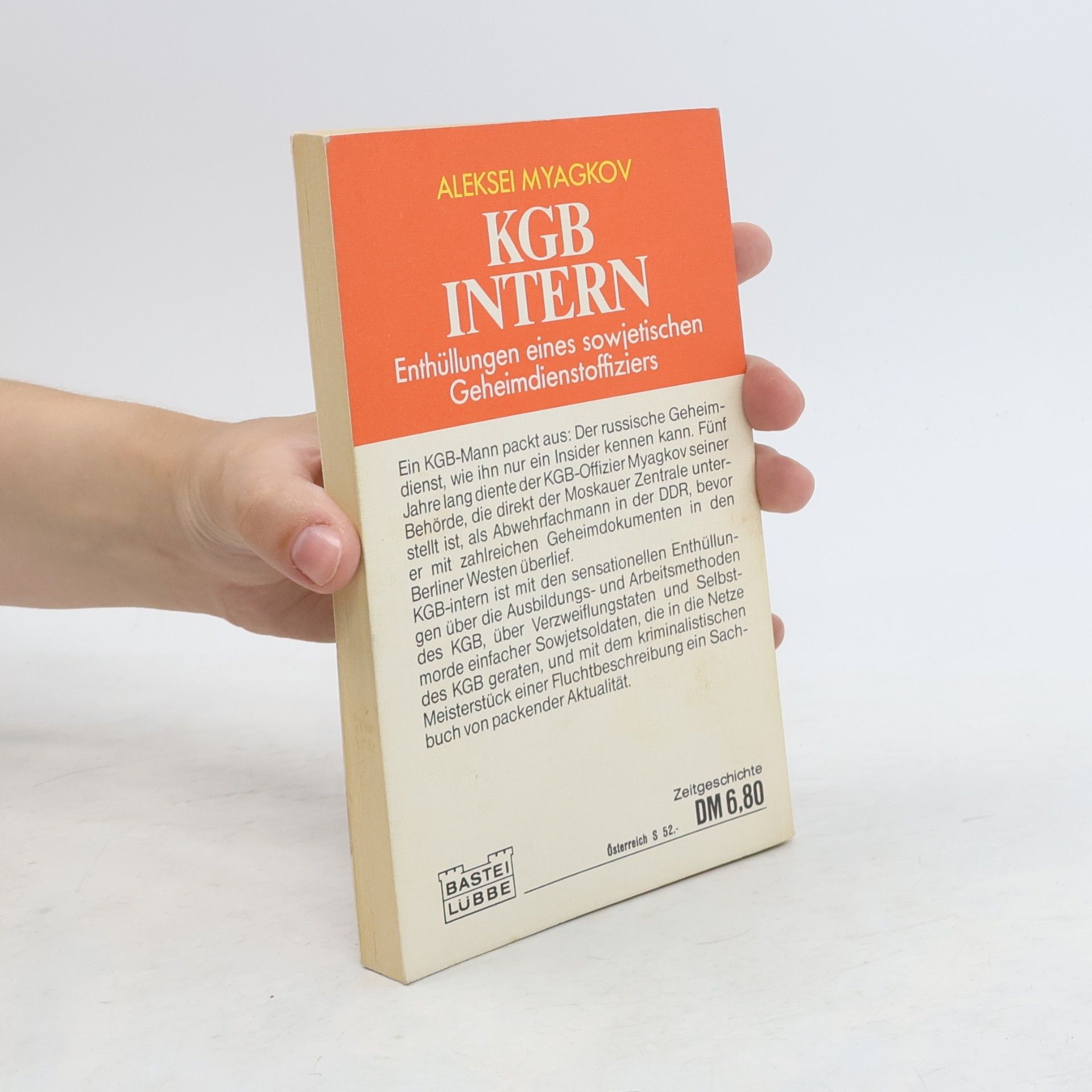 Aleksei Myagkov KGB intern