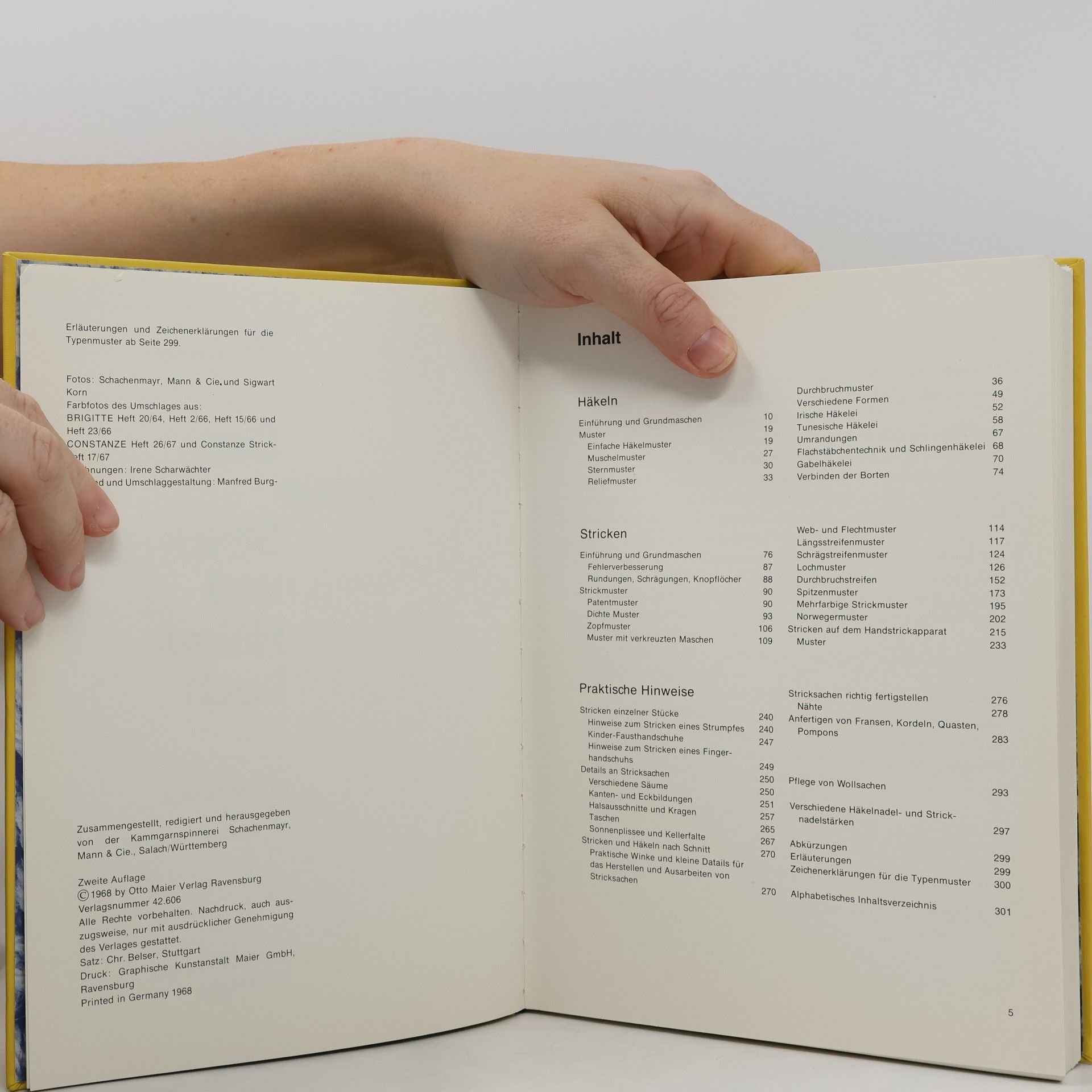 Autorenkollektiv Das Strick- und Häkelbuch. Band 2