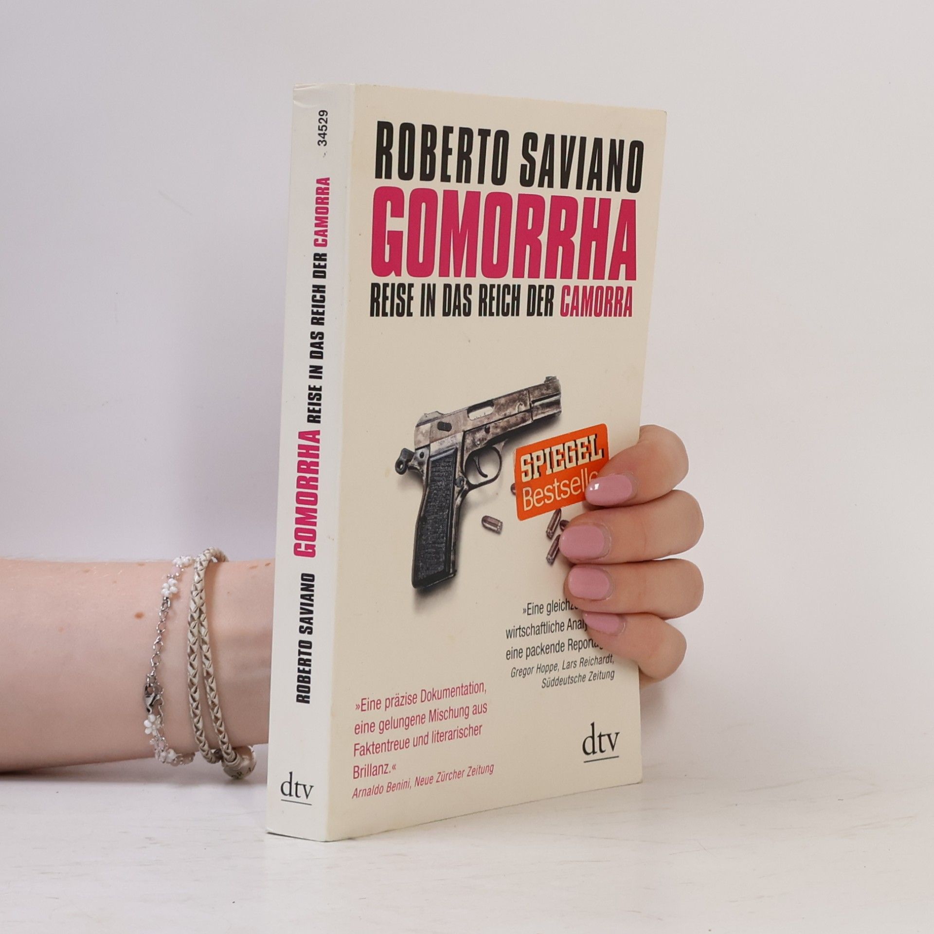 Roberto Saviano Gomorrha : Reise in das Reich der Camorra