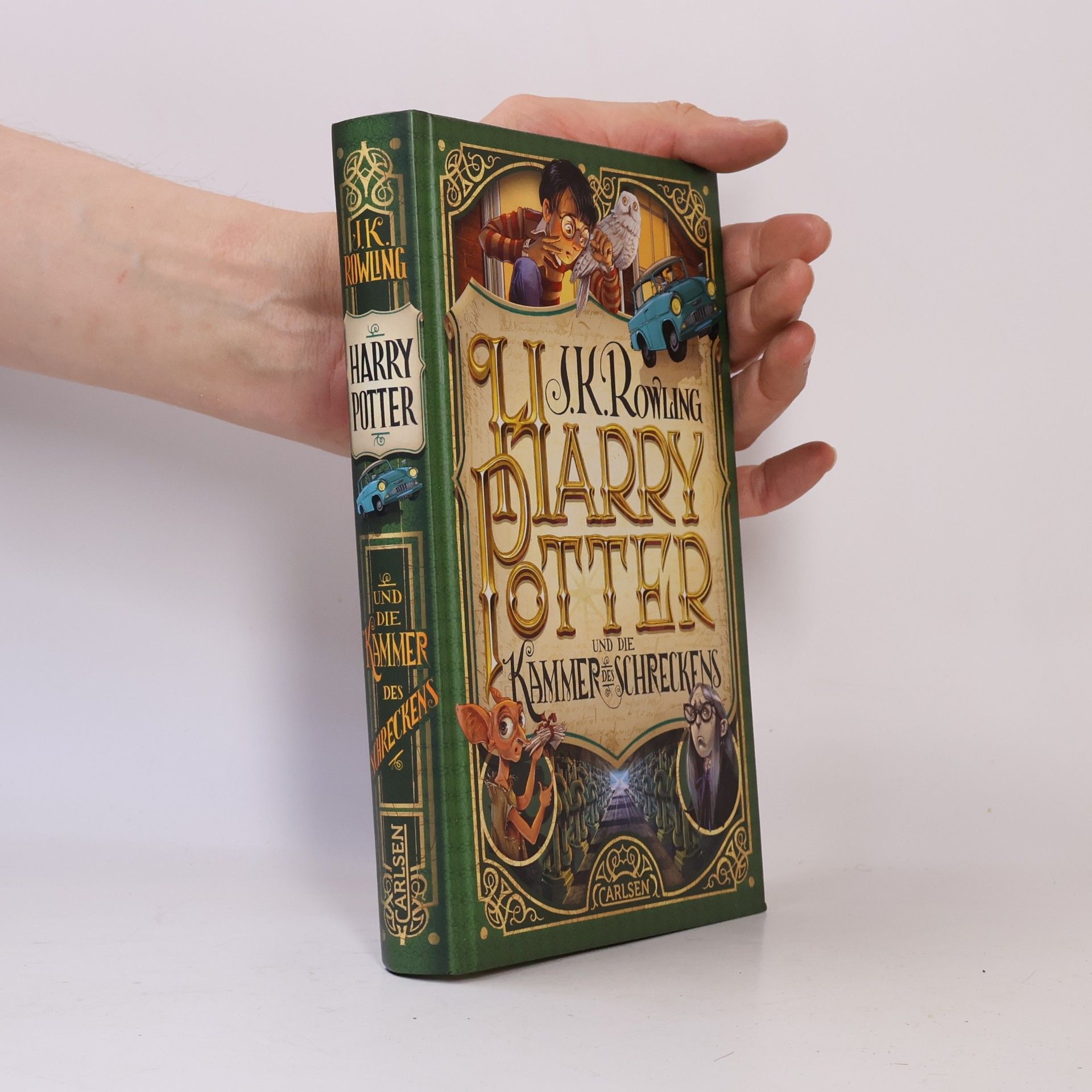 J. K. Rowling Harry Potter und die Kammer des Schreckens