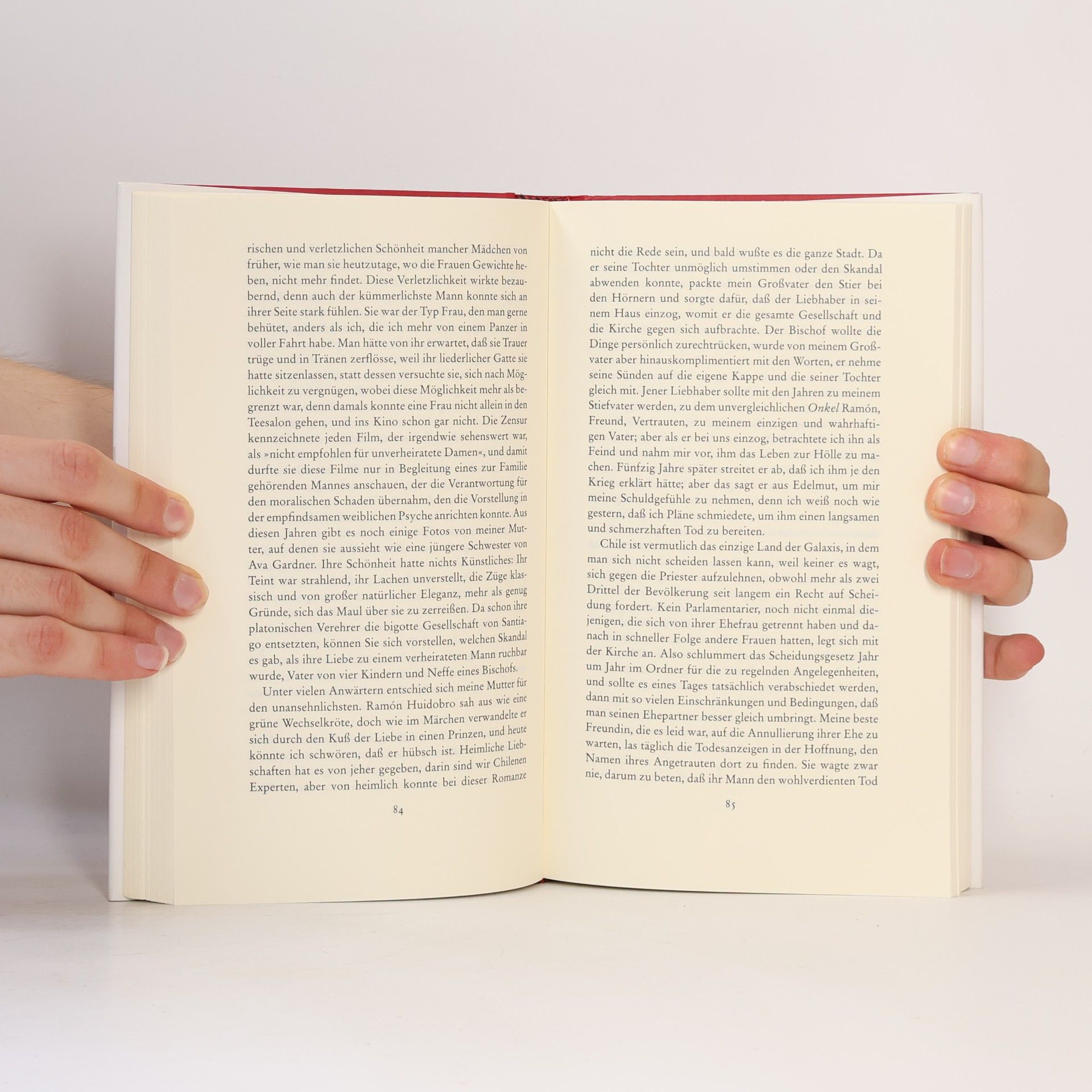 Isabel Allende Mein erfundenes Land