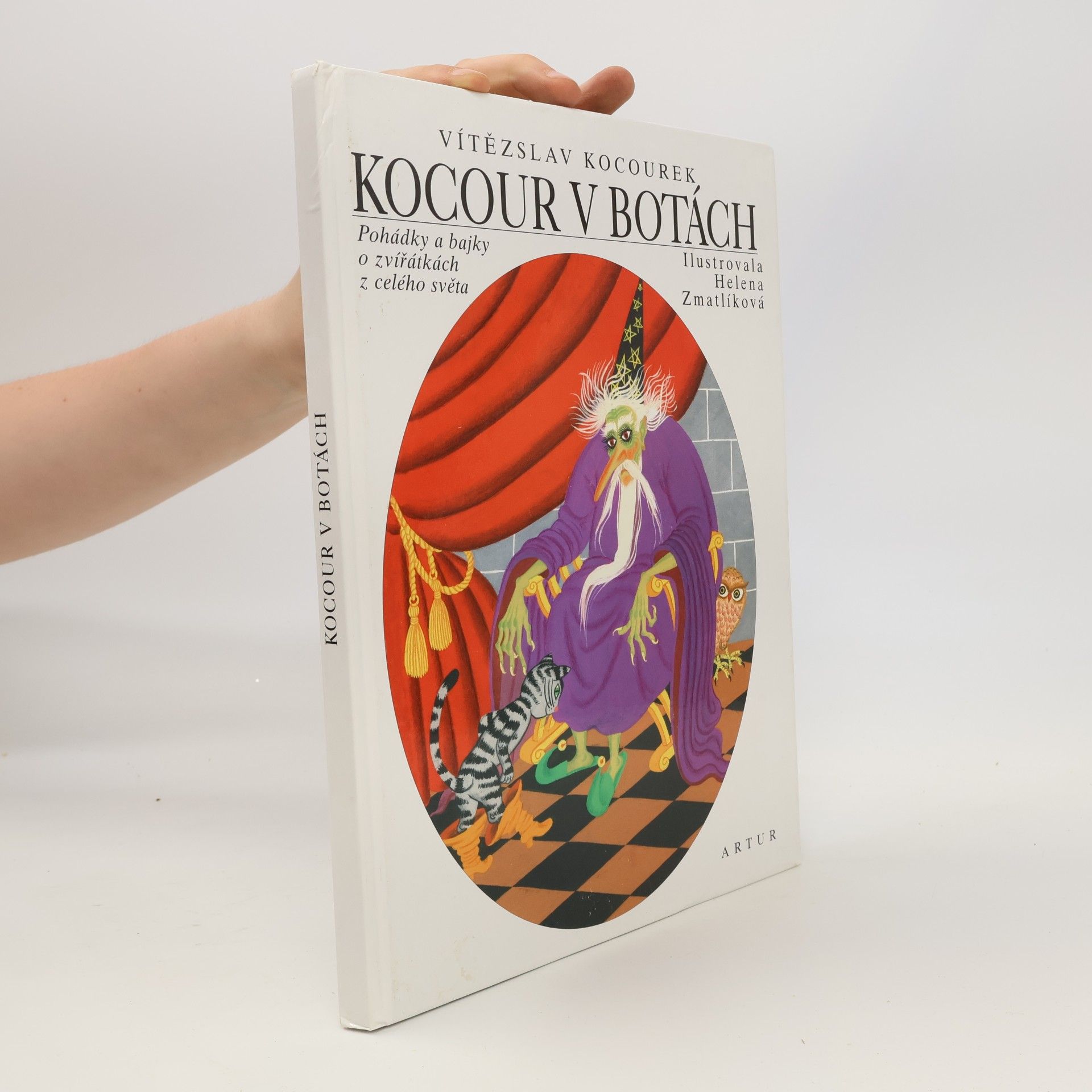 Vítězslav Kocourek Kocour v botách
