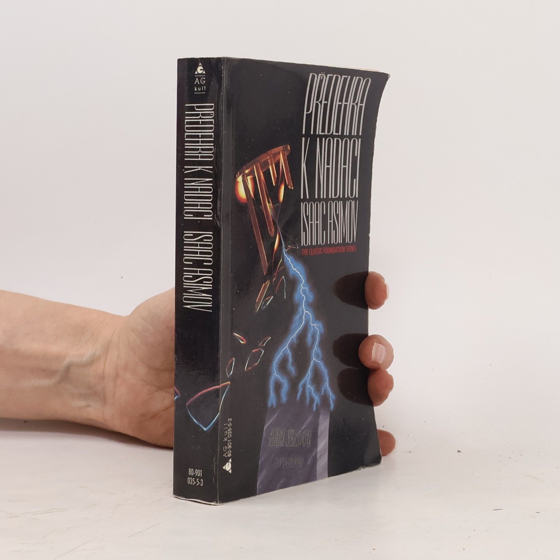 Isaac Asimov Předehra k Nadaci