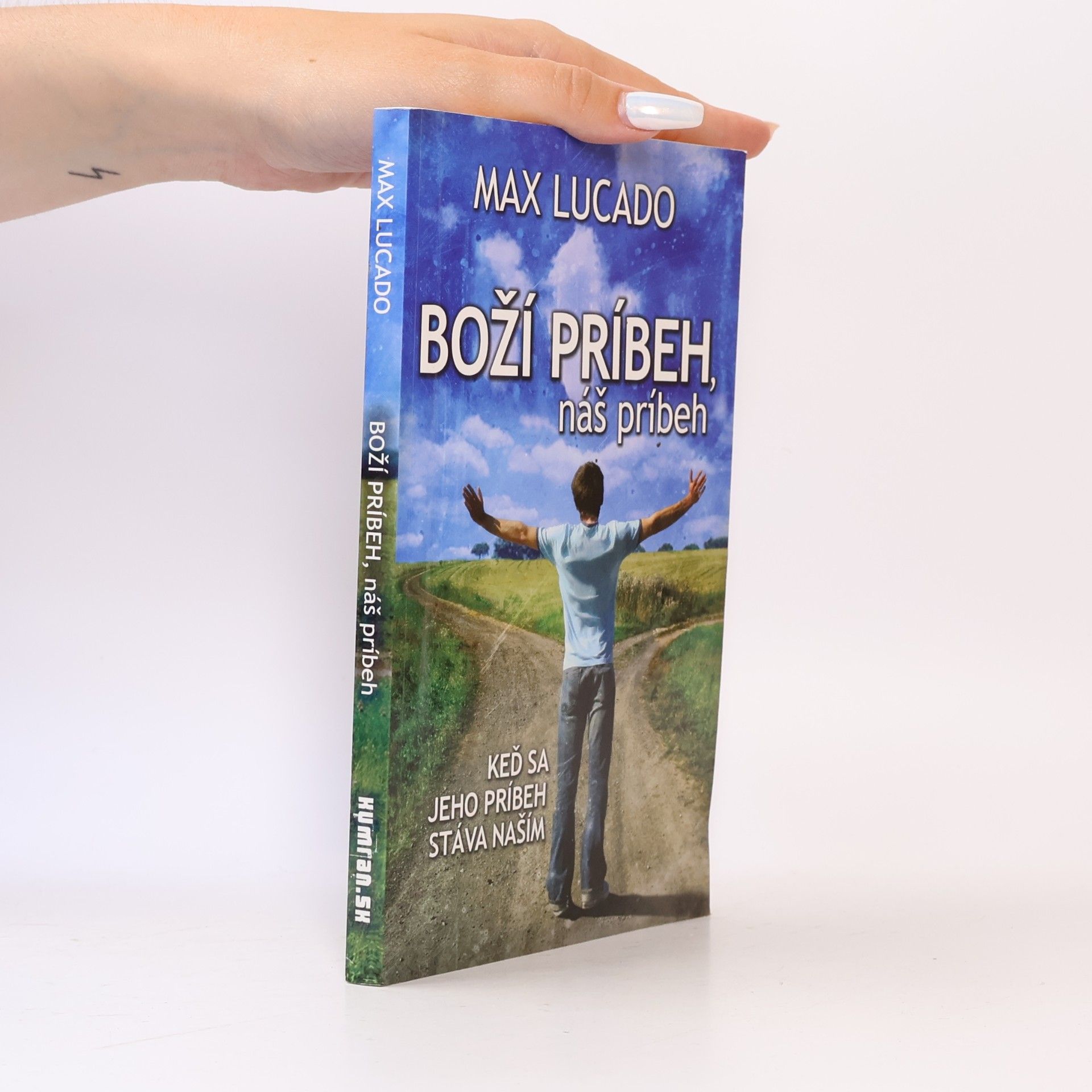 Max Lucado Boží príbeh, náš príbeh