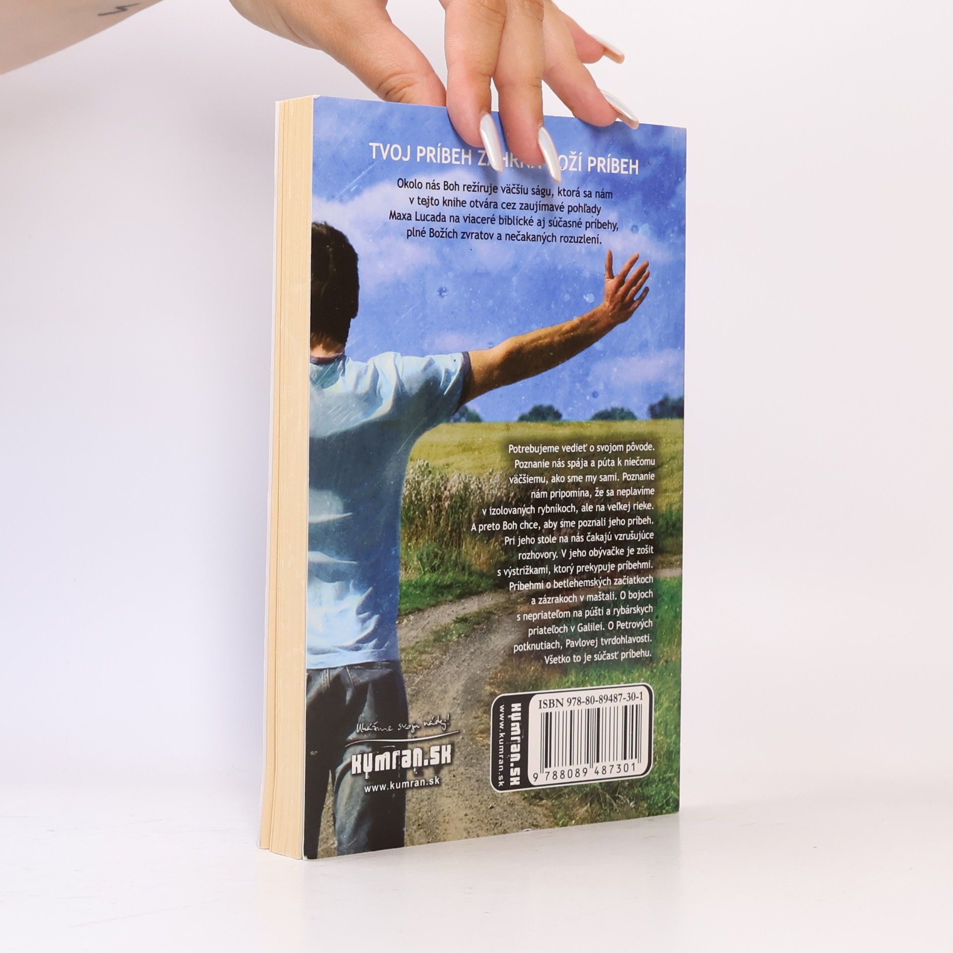 Max Lucado Boží príbeh, náš príbeh