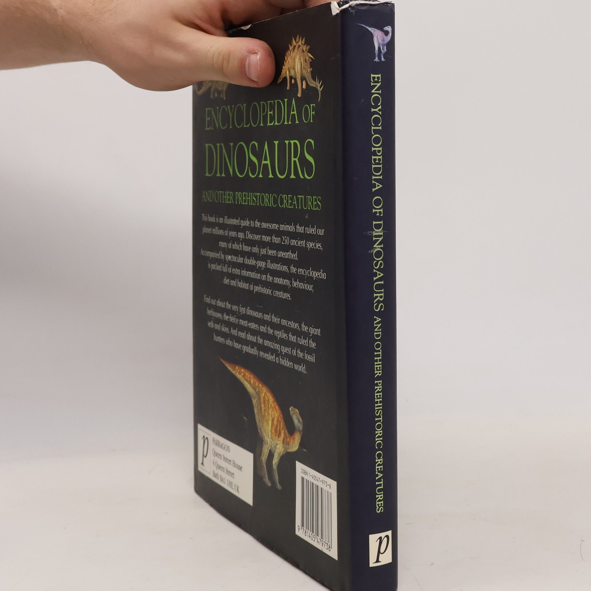 Kolektiv autorů Encyclopedia of Dinosaurs and Other Prehistoric Creatures