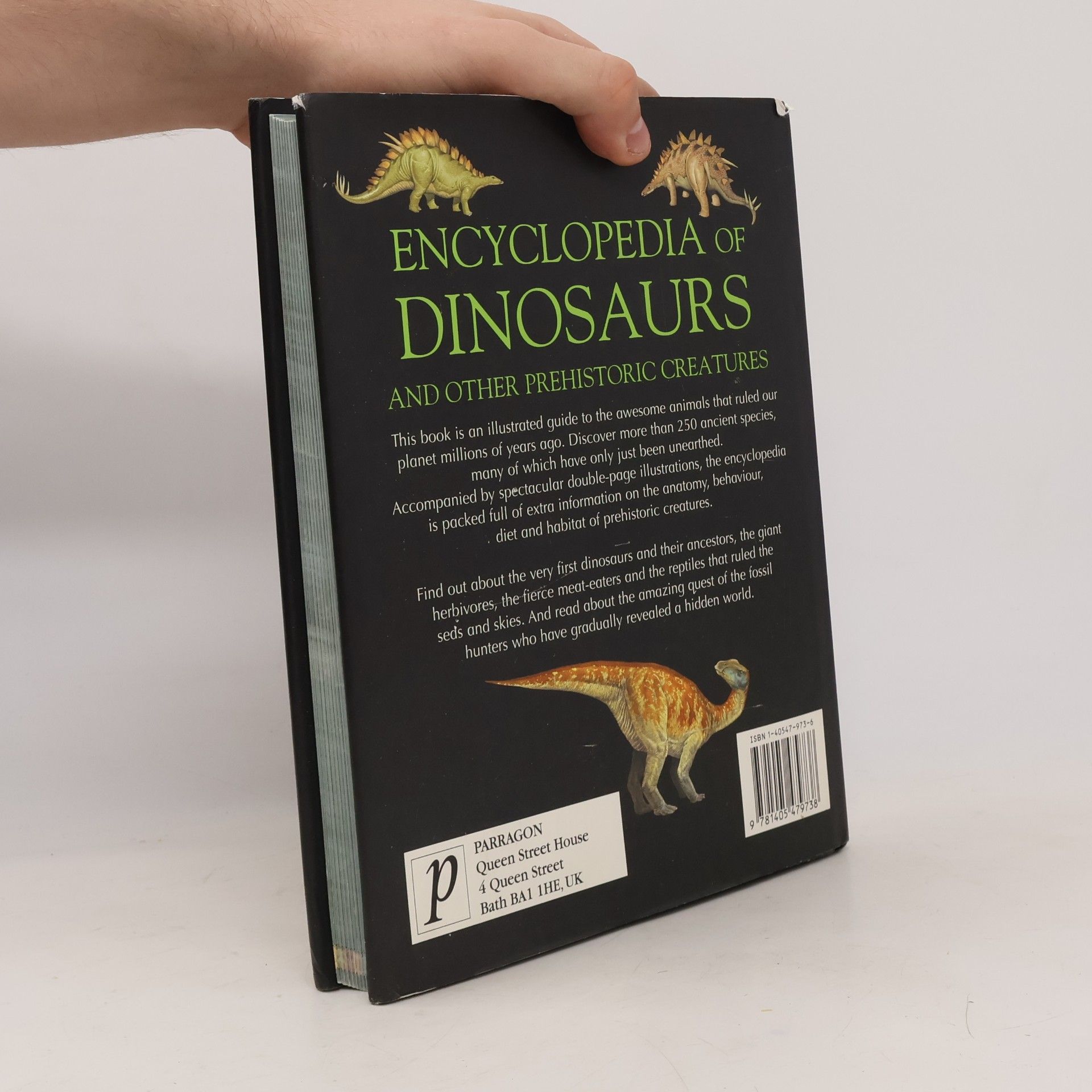 Kolektiv autorů Encyclopedia of Dinosaurs and Other Prehistoric Creatures