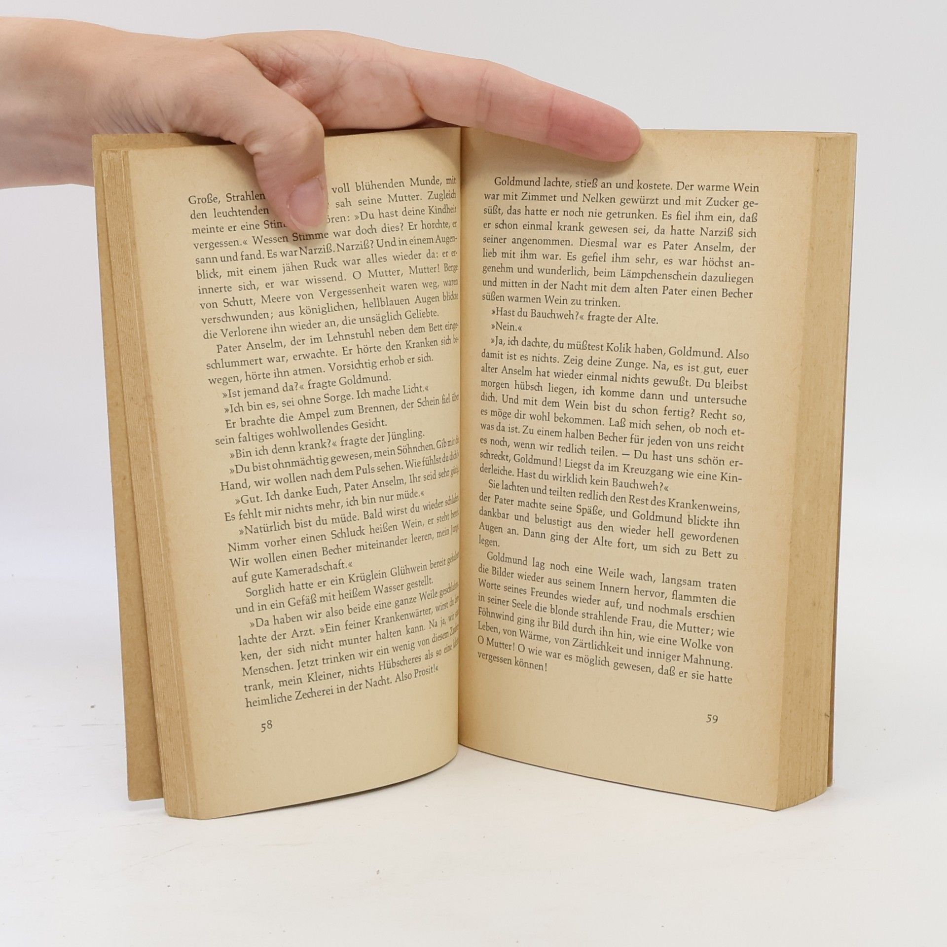 Hermann Hesse Narziss und Goldmund