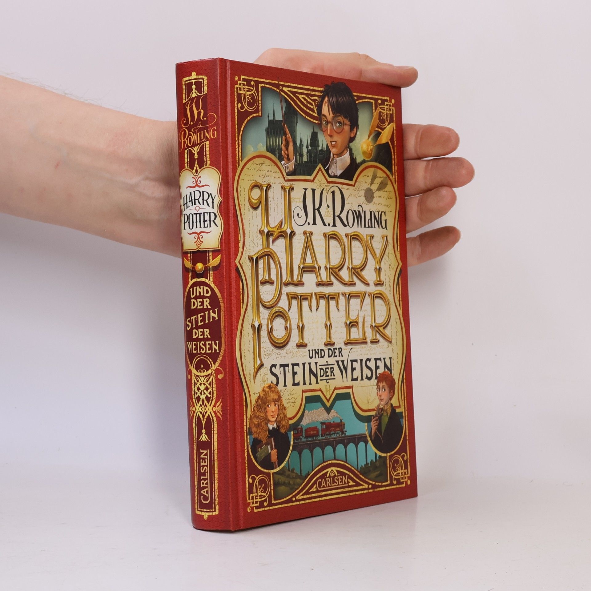 J. K. Rowling Harry Potter und der Stein der Weisen