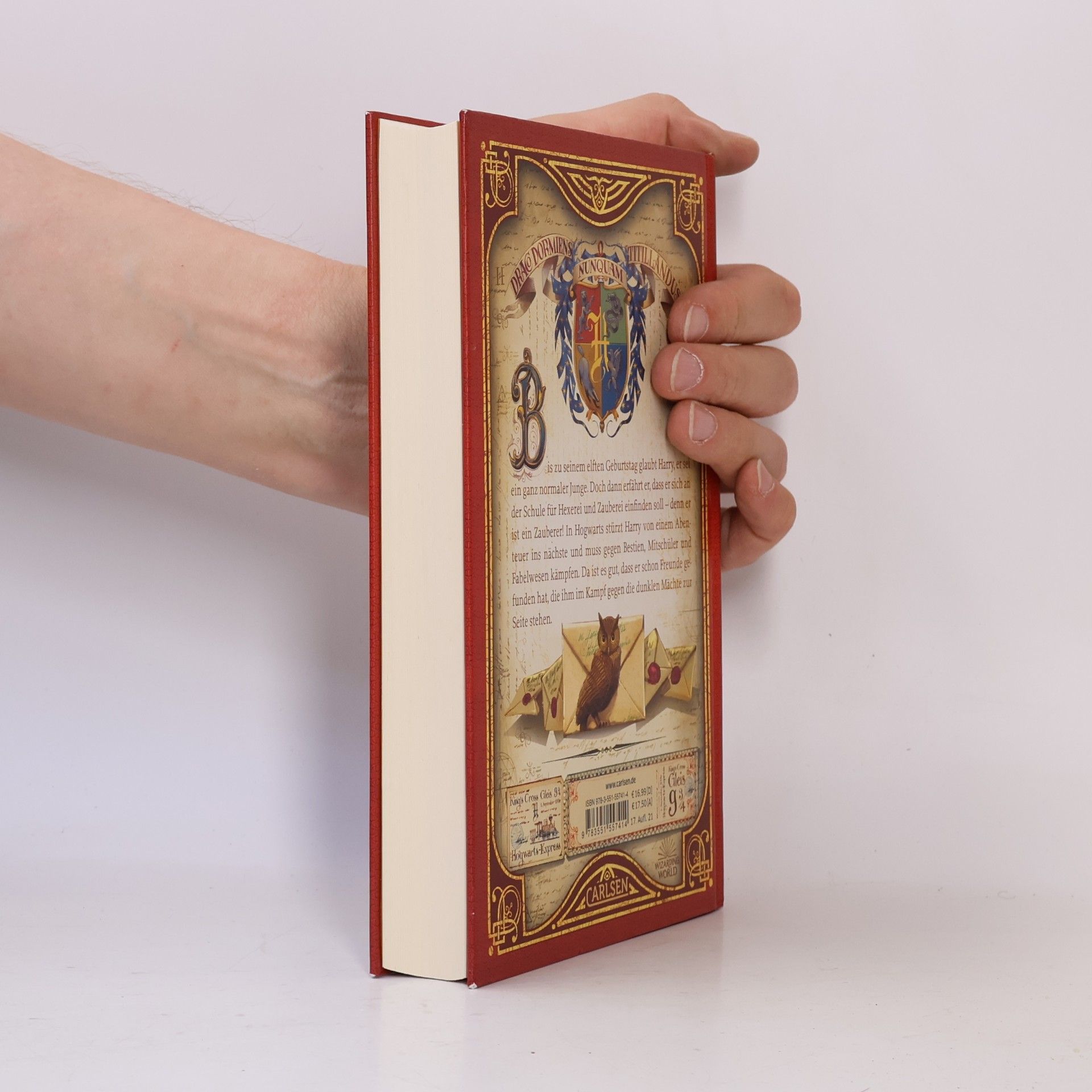 J. K. Rowling Harry Potter und der Stein der Weisen