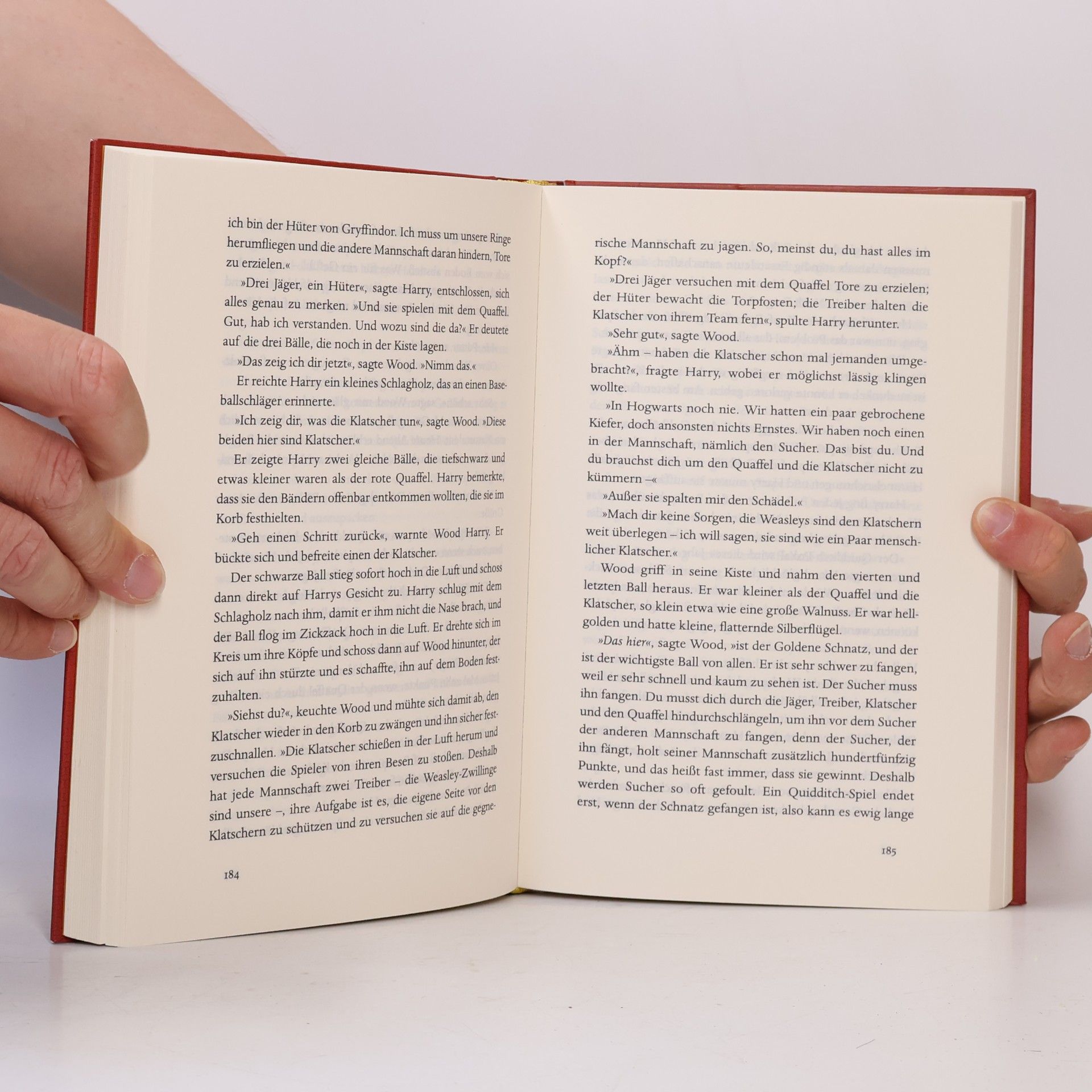 J. K. Rowling Harry Potter und der Stein der Weisen