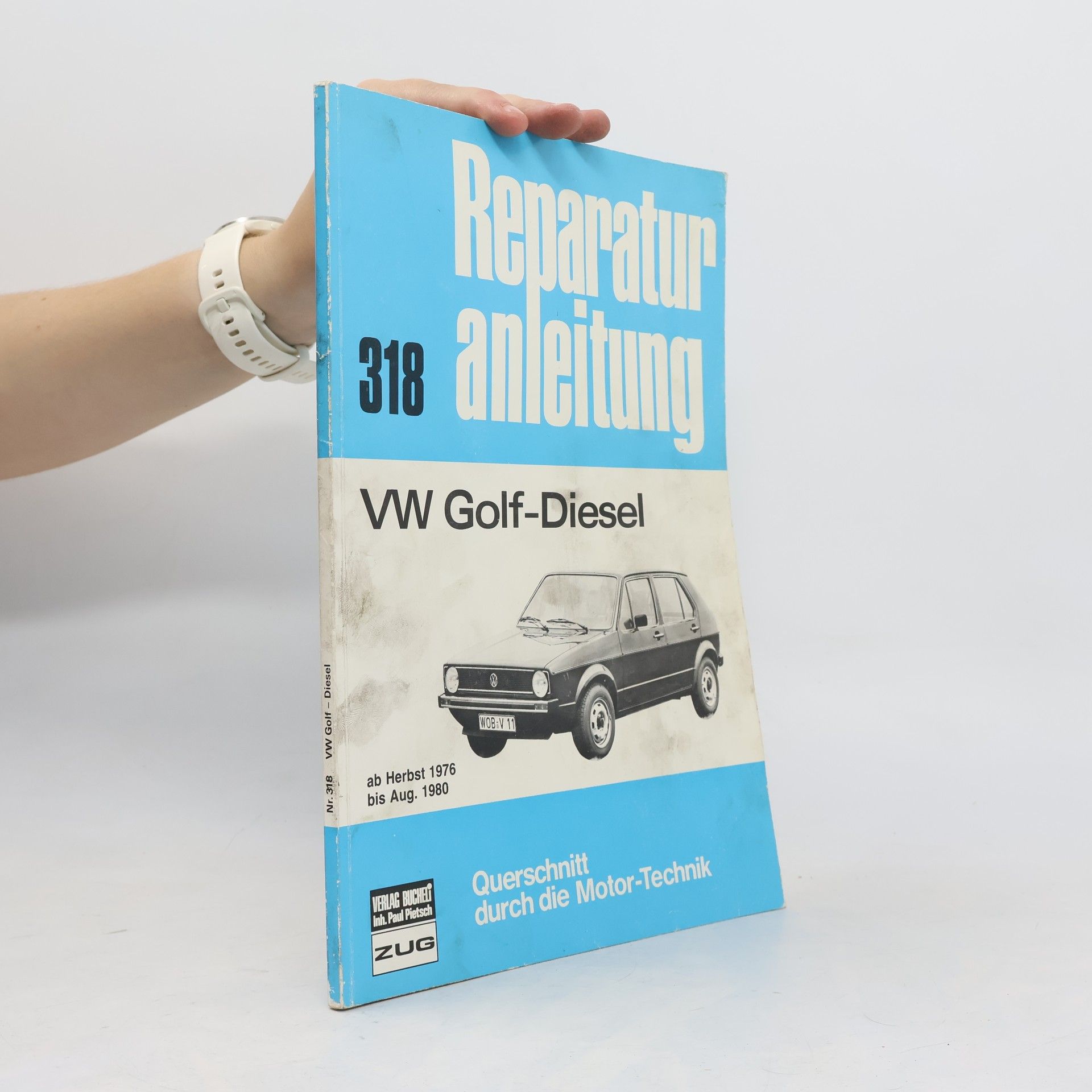 Collectif d'auteurs VW Golf-Diesel