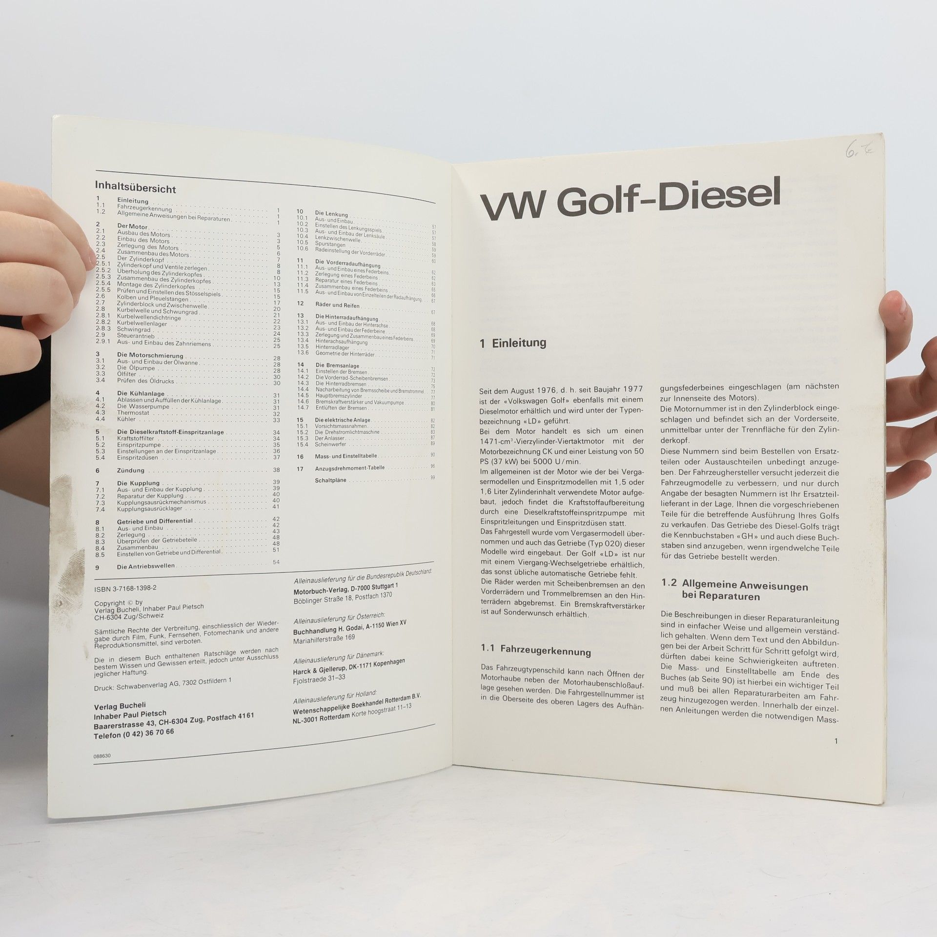 VW Golf-Diesel