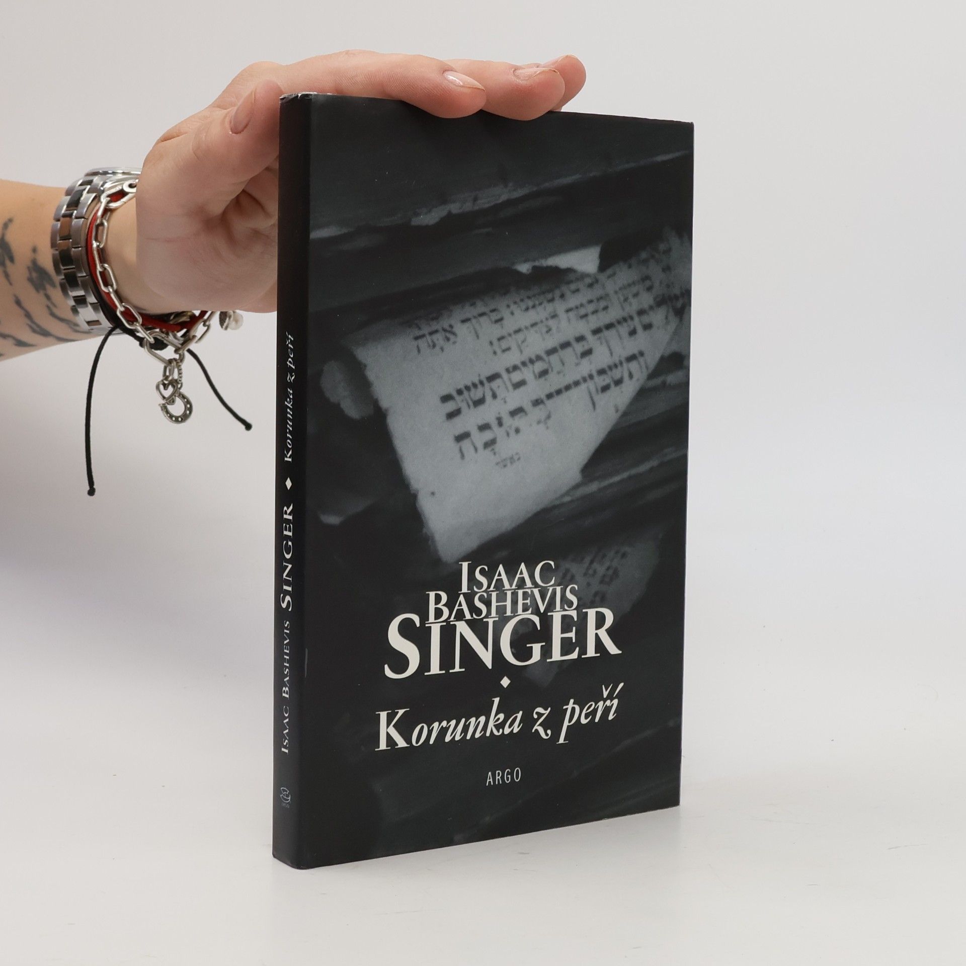 Isaac B. Singer Korunka z peří a jiné povídky