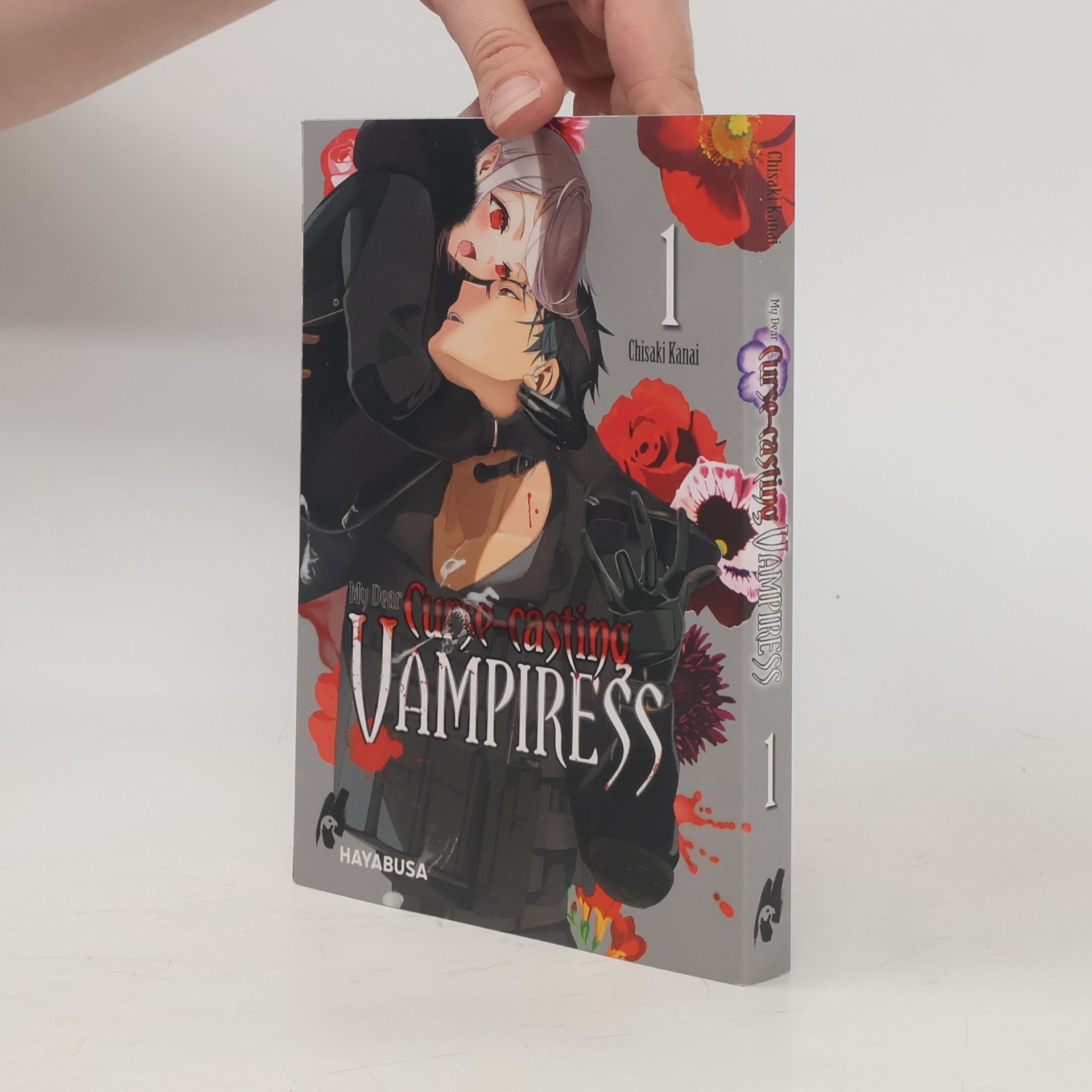 Chisaki Kanai My Dear Curse-casting Vampiress 1
