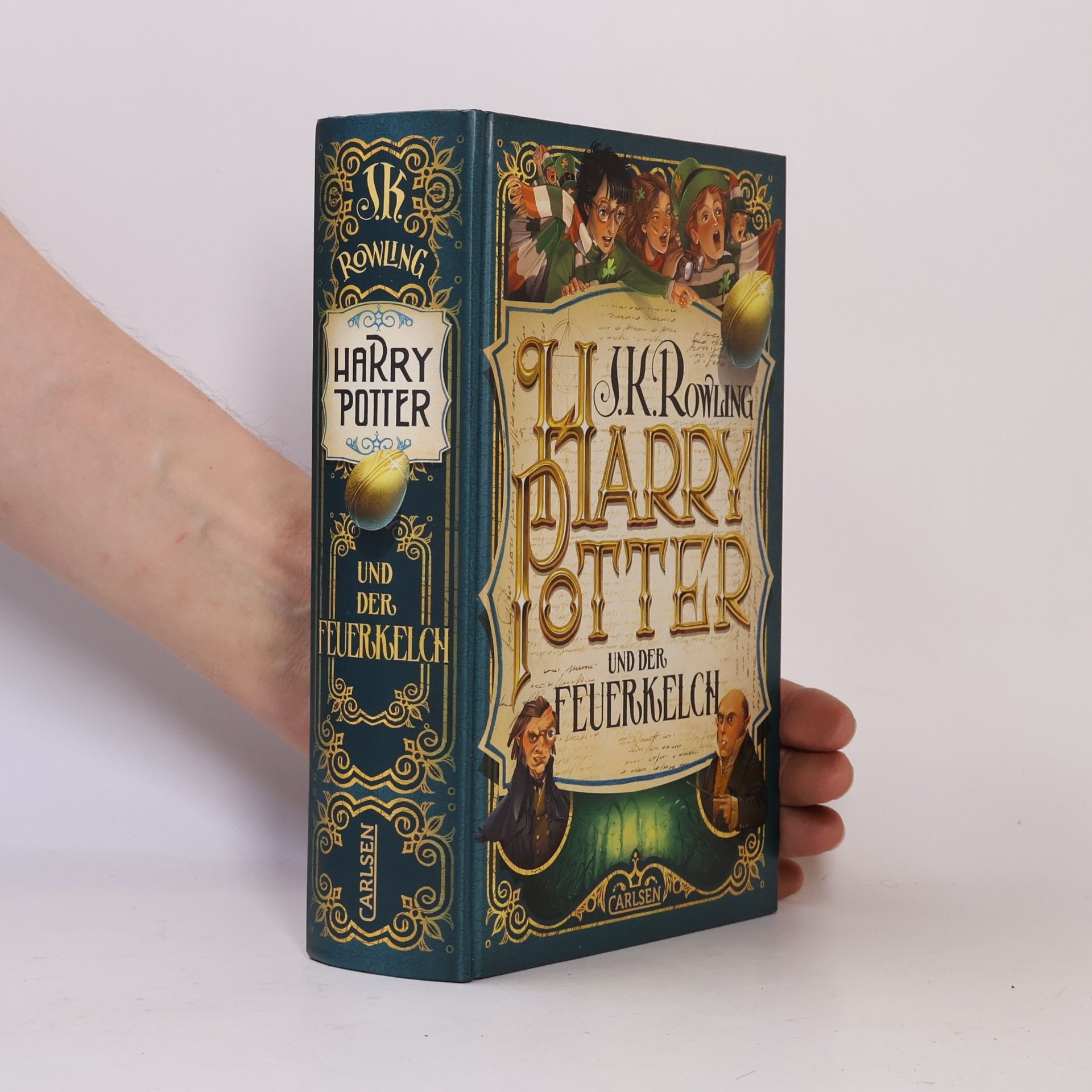 J. K. Rowling Harry Potter und der Feuerkelch