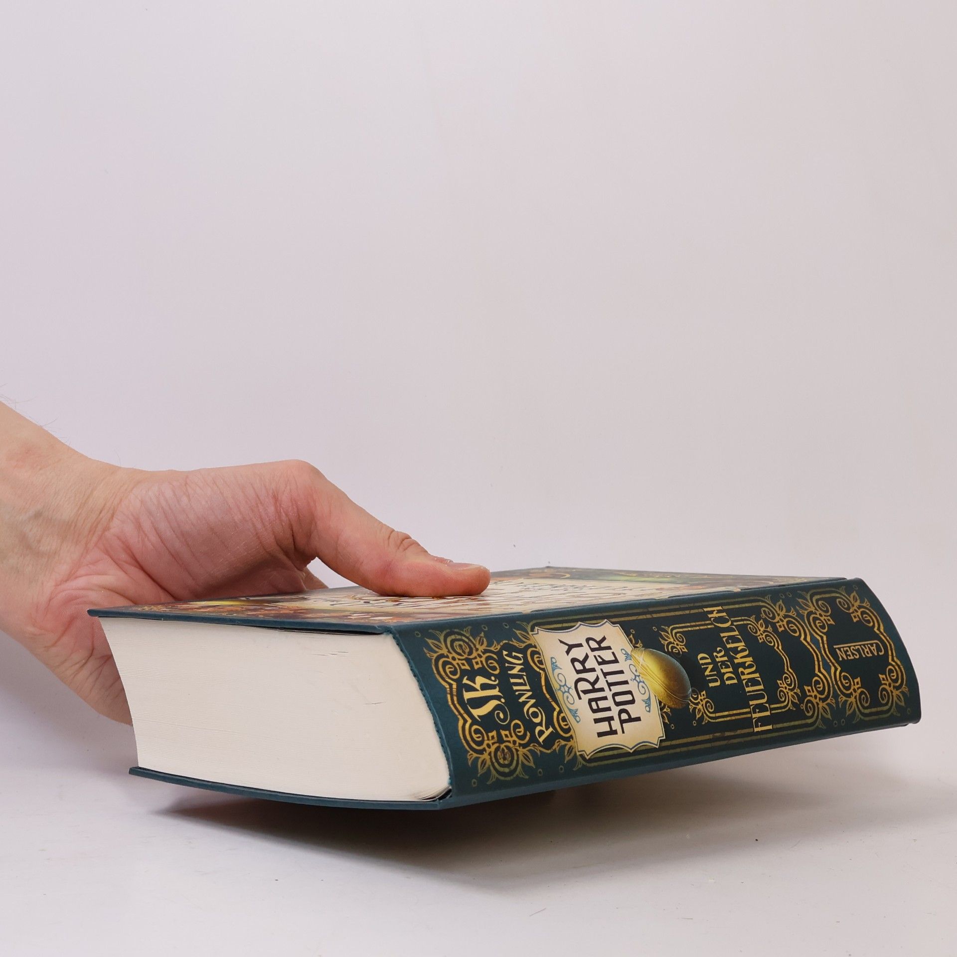 J. K. Rowling Harry Potter und der Feuerkelch