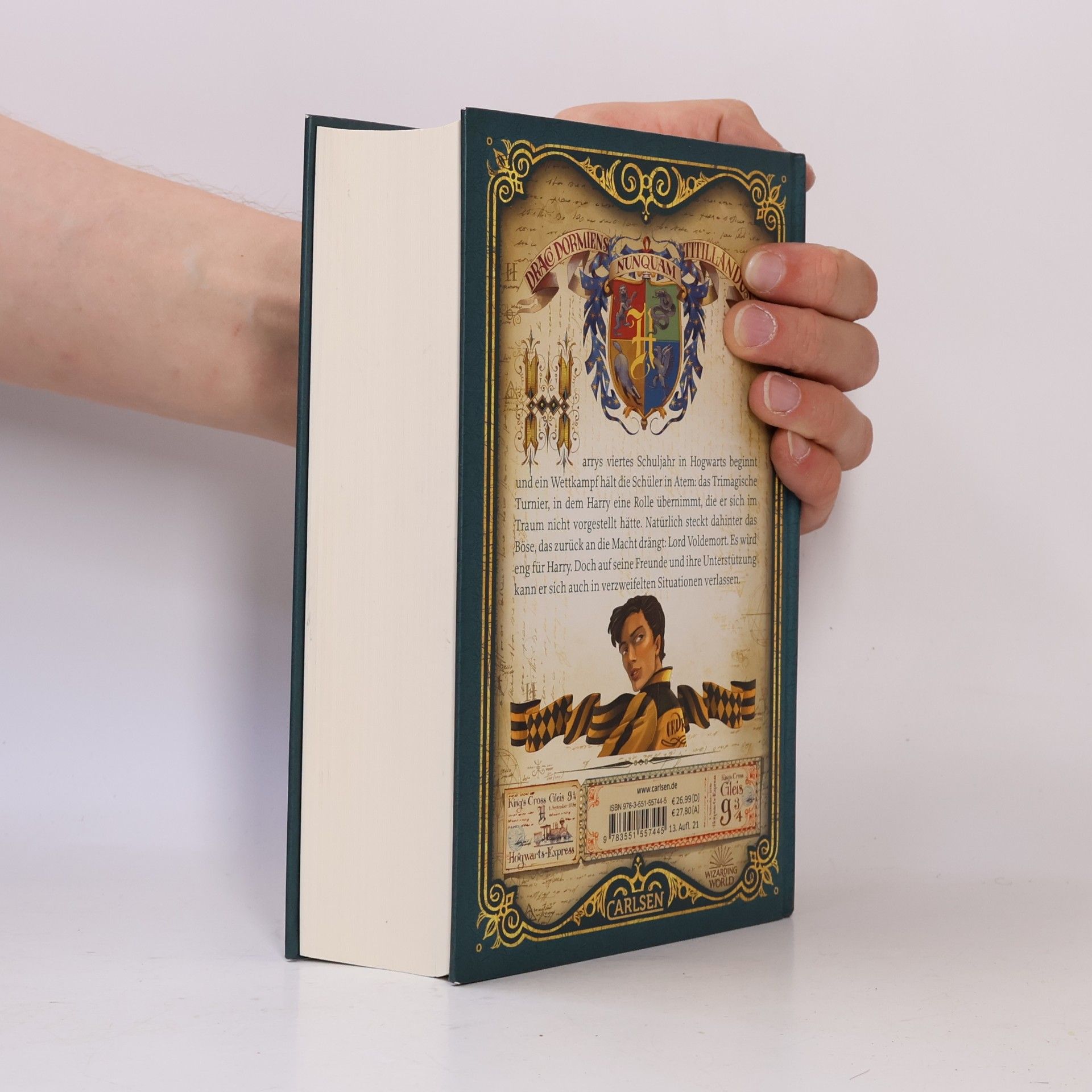J. K. Rowling Harry Potter und der Feuerkelch