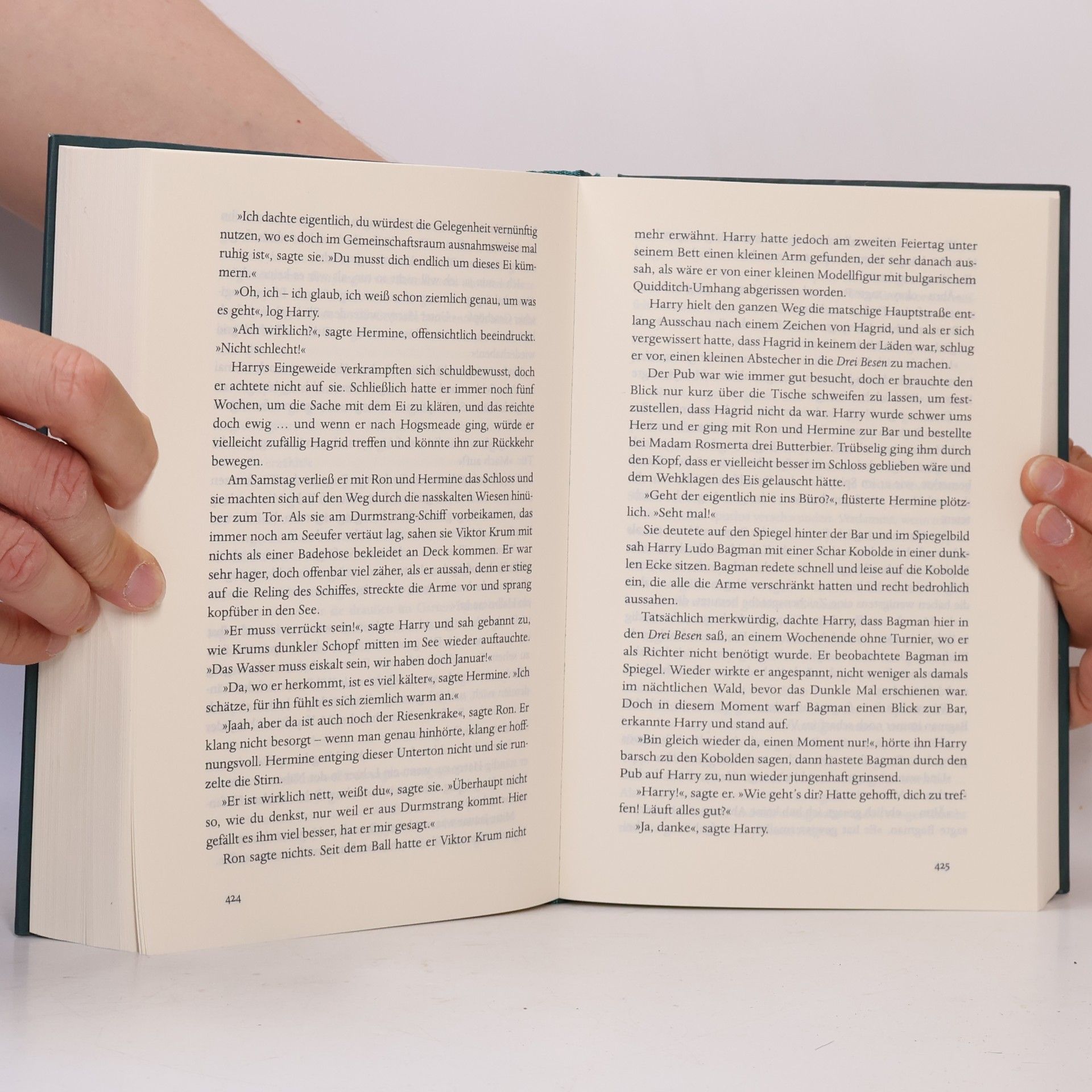 J. K. Rowling Harry Potter und der Feuerkelch