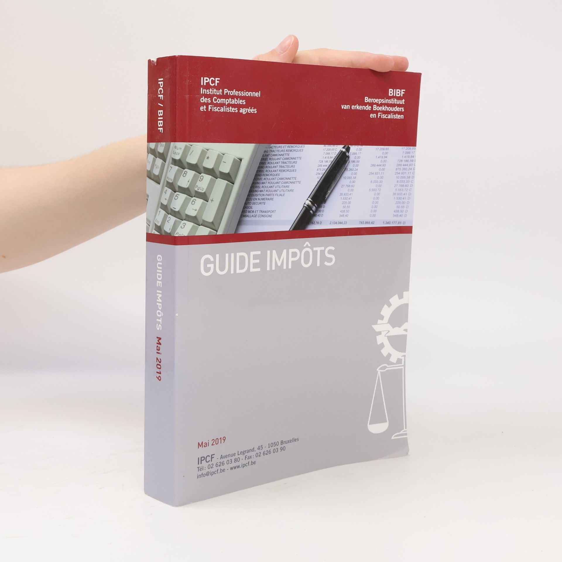 BIBF Beroepsinstituut van erkende Boekhouders en Fiscalisten Guide Impôts Mai 2019