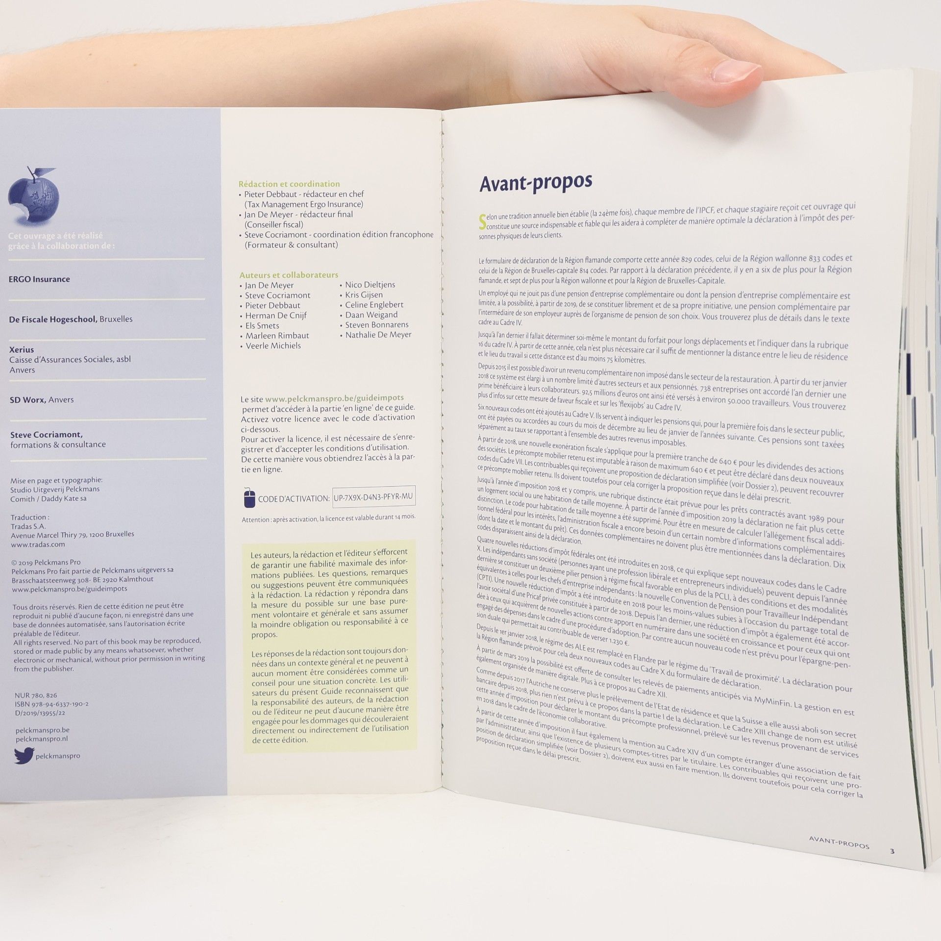 Ergo Insurance Guide Impôts Mai 2019