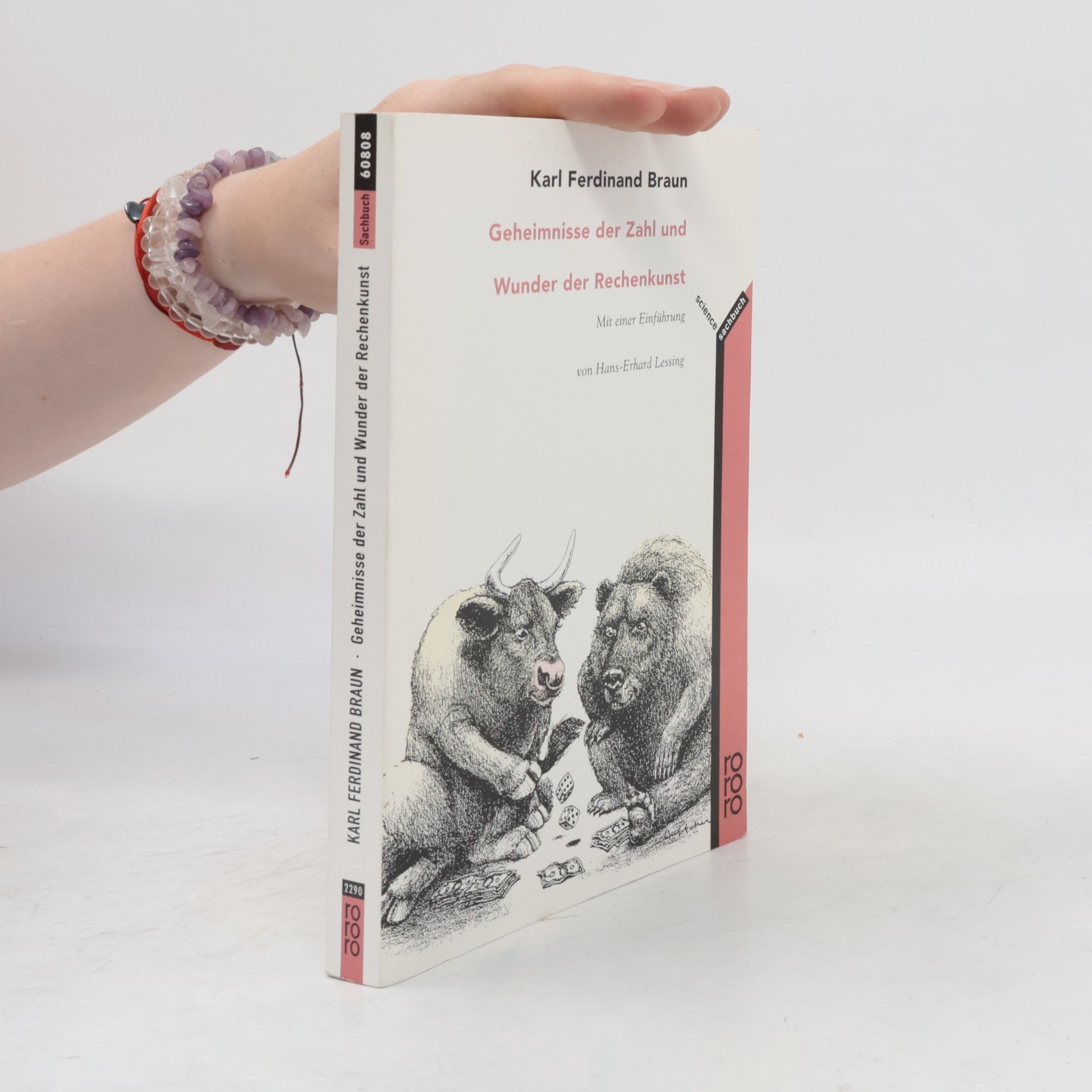 Karl Ferdinand Braun Geheimnisse der Zahl und Wunder der Rechenkunst