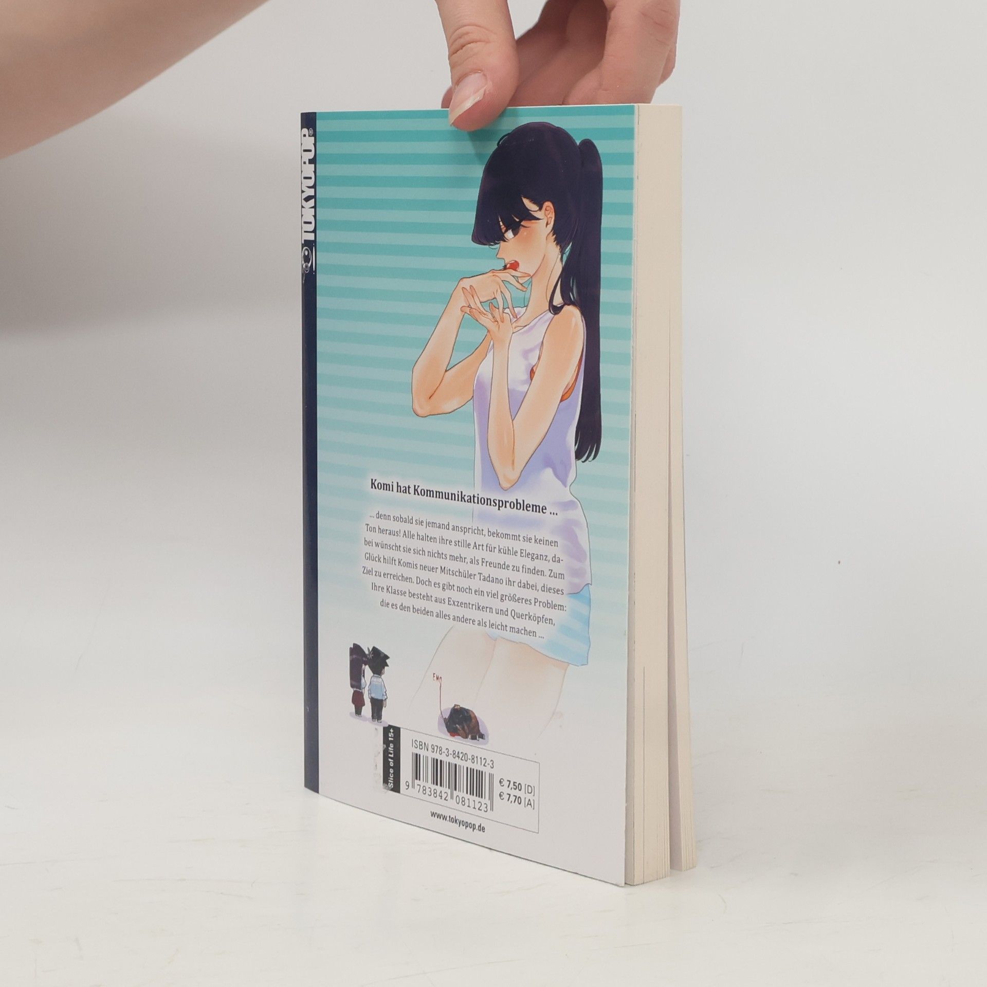 Tomohito Oda Komi can't communicate 16