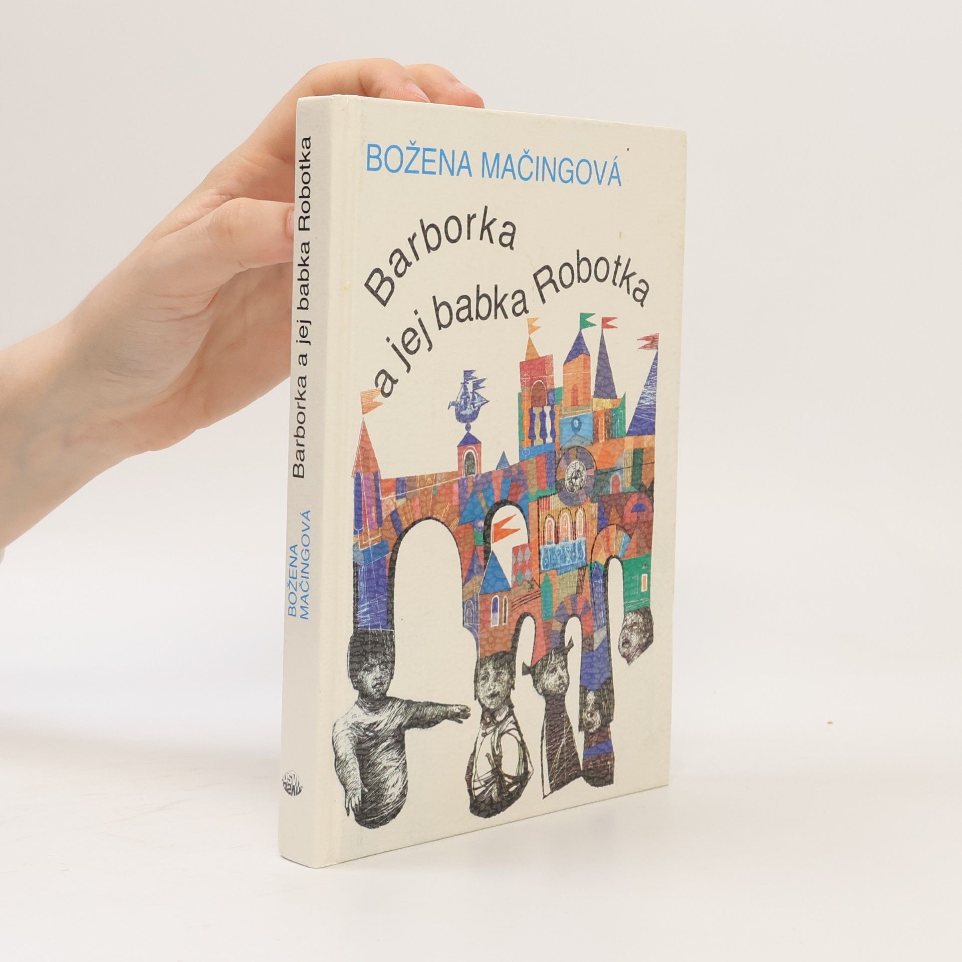 Božena Mačingová Barborka a jej babka Robotka