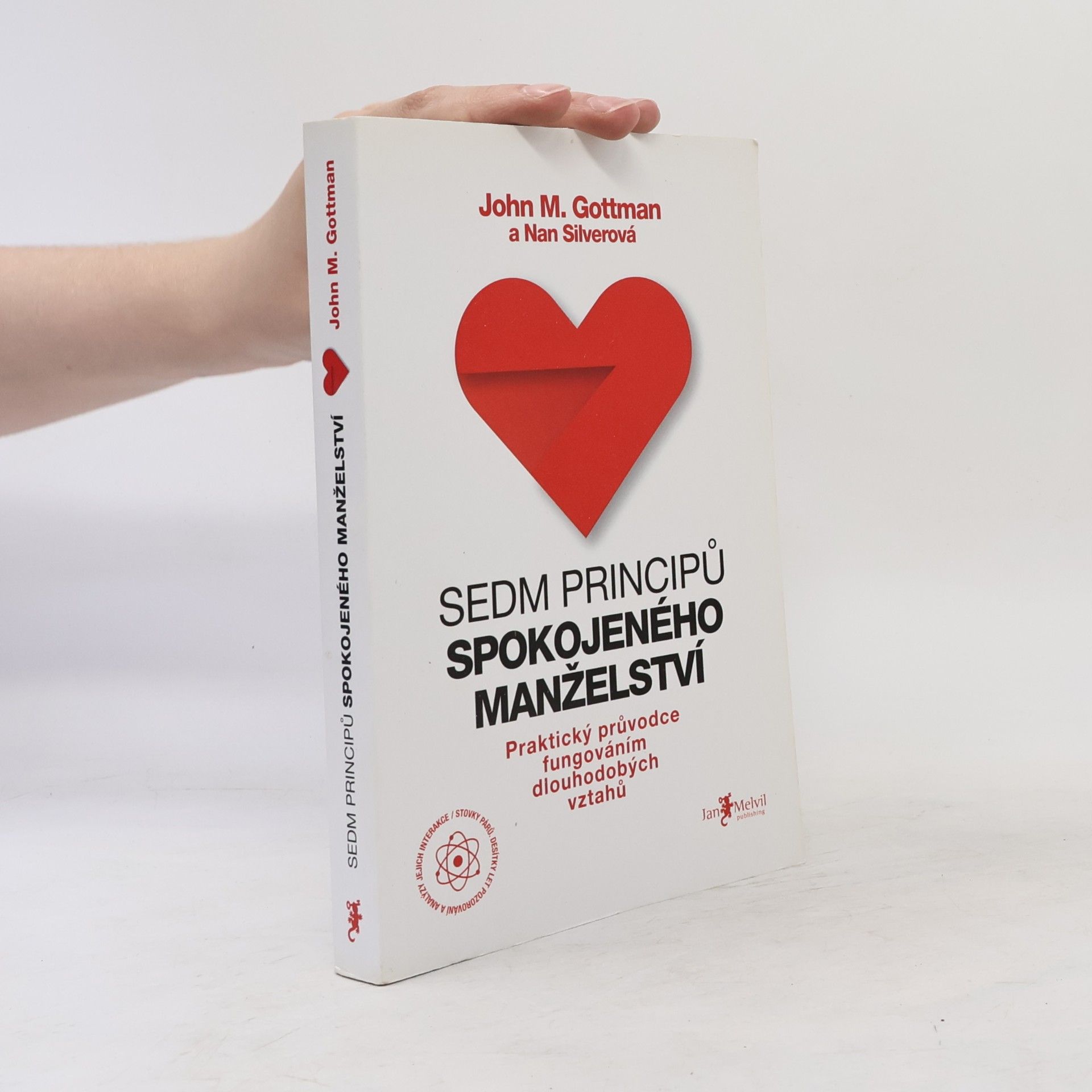 John Gottman Sedm principů spokojeného manželství