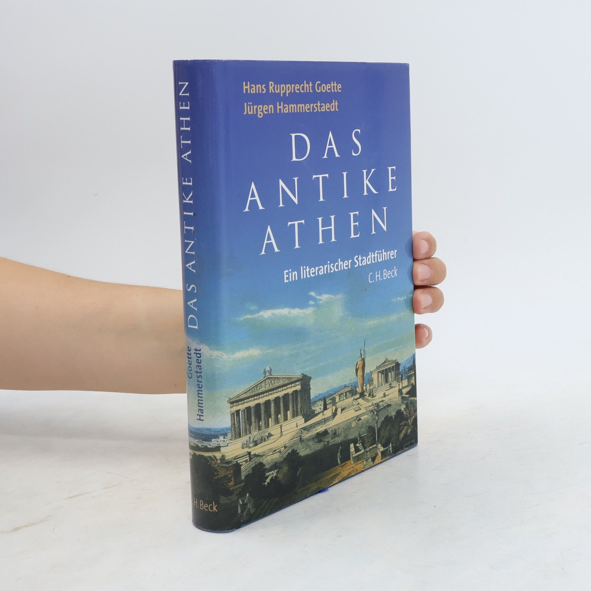 Hans Rupprecht Goette Das antike Athen