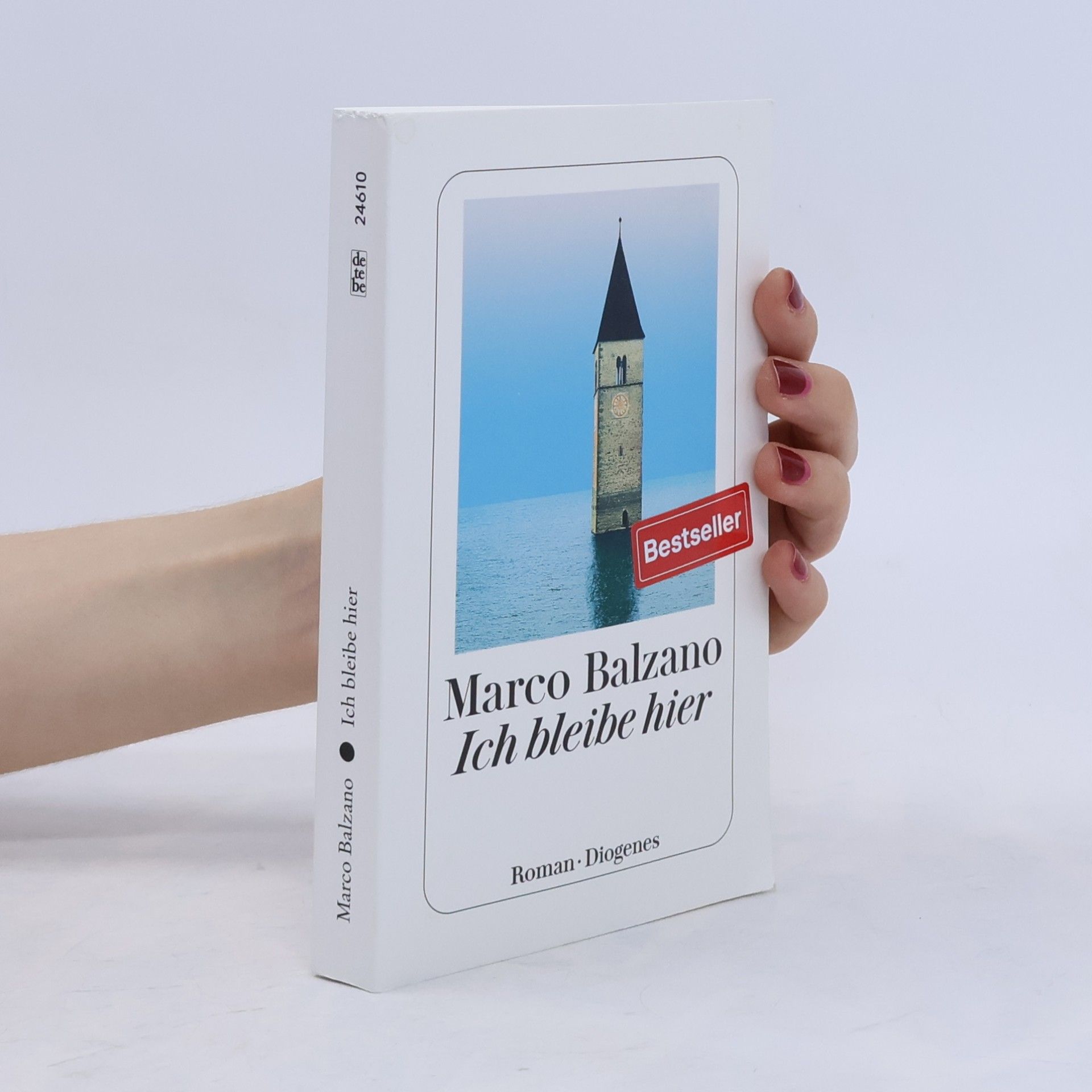 Marco Balzano Ich bleibe hier