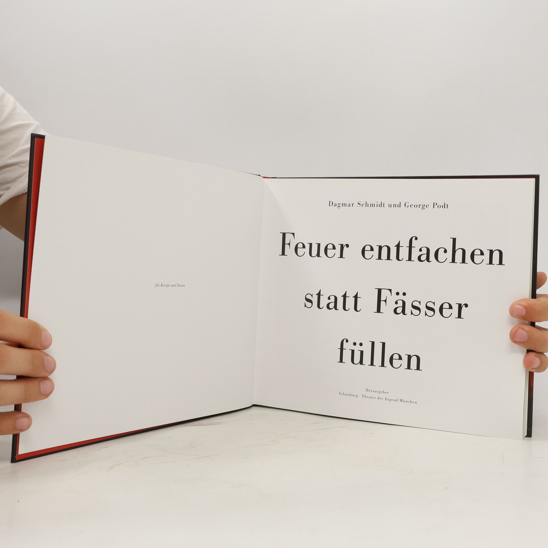 Dagmar Schmidt Feuer entfachen statt Fässer füllen