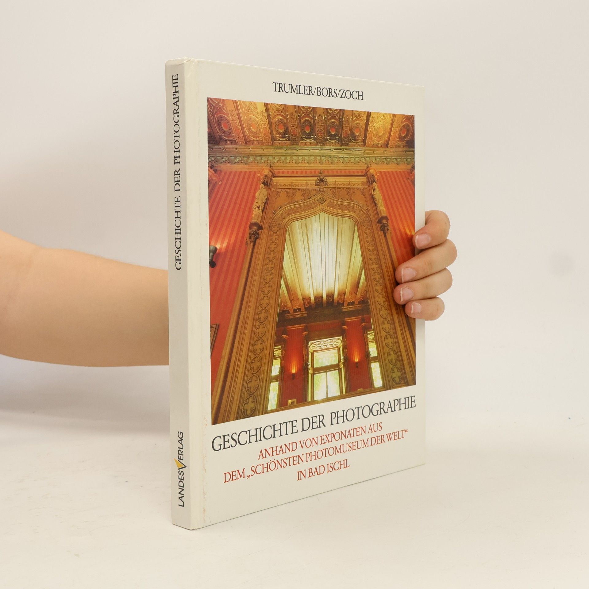 Gerhard Trumler Geschichte der Photographie