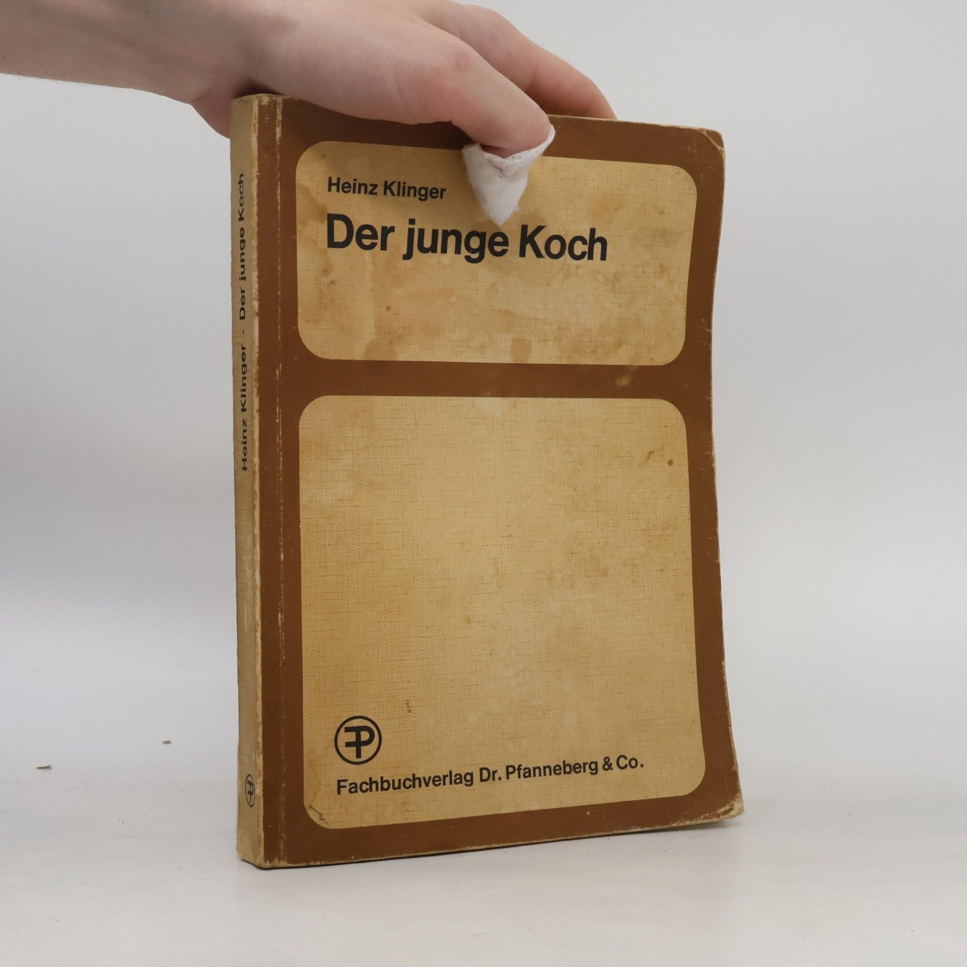 Der junge Koch