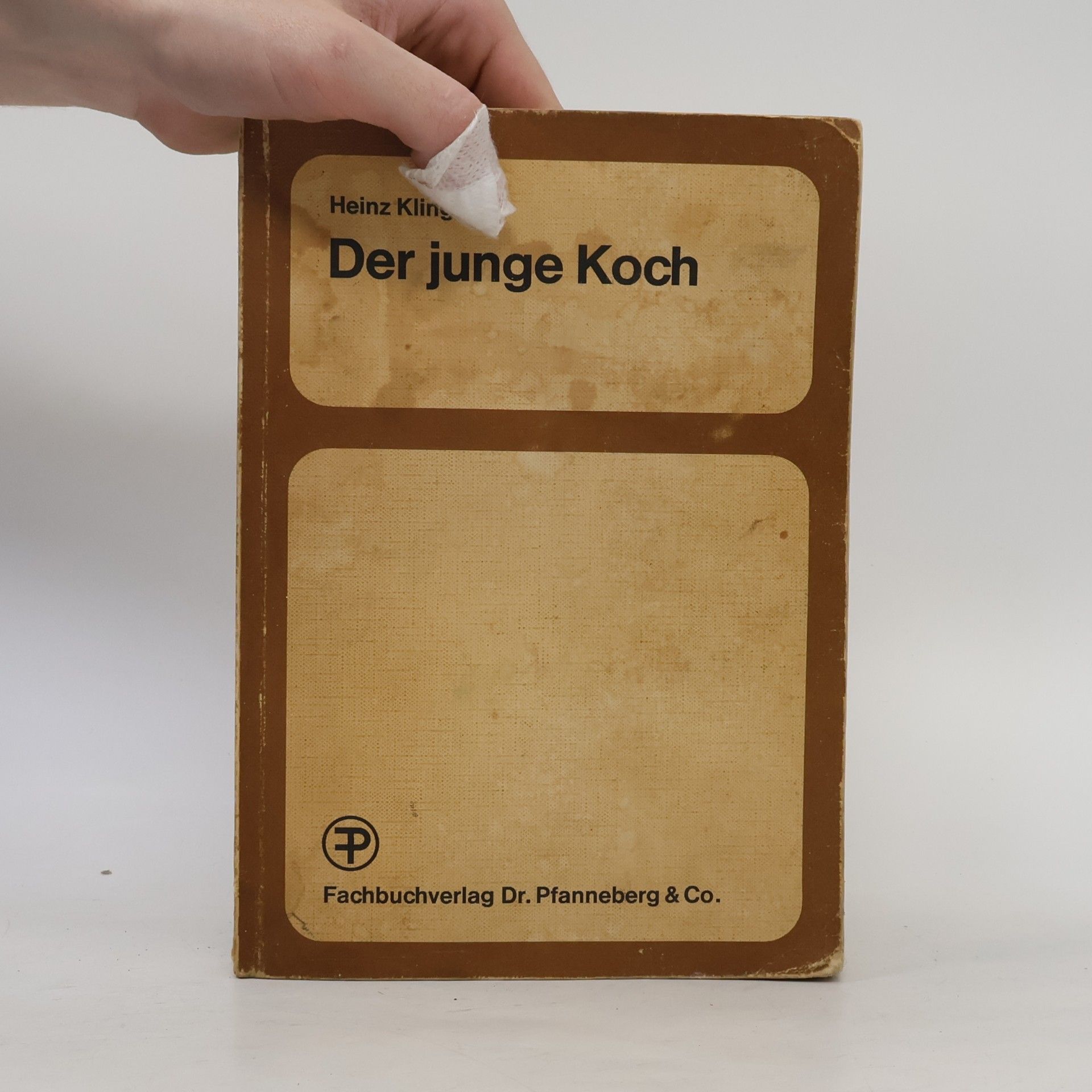 Heinz Klinger Der junge Koch