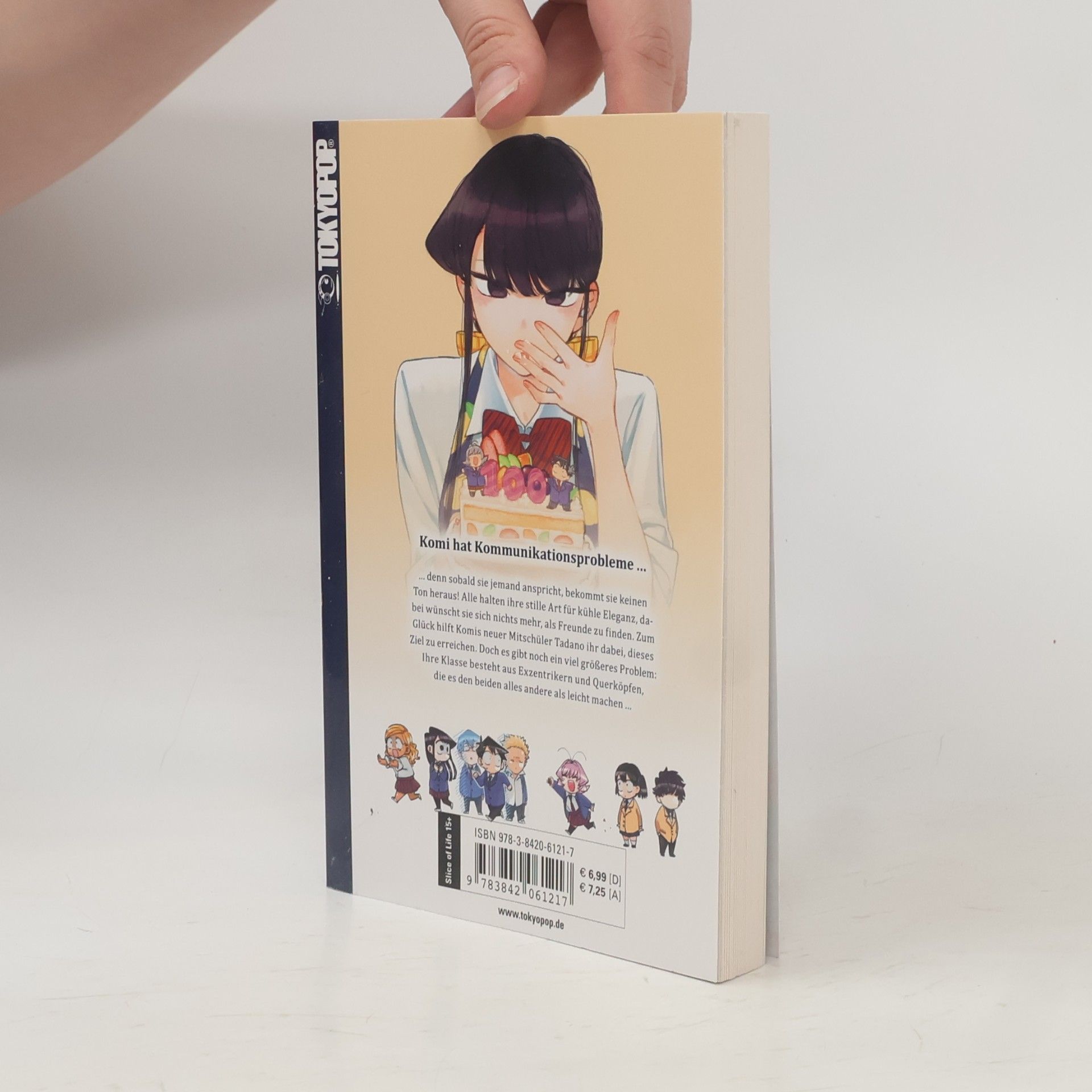 Tomohito Oda Komi can't communicate. Band 10