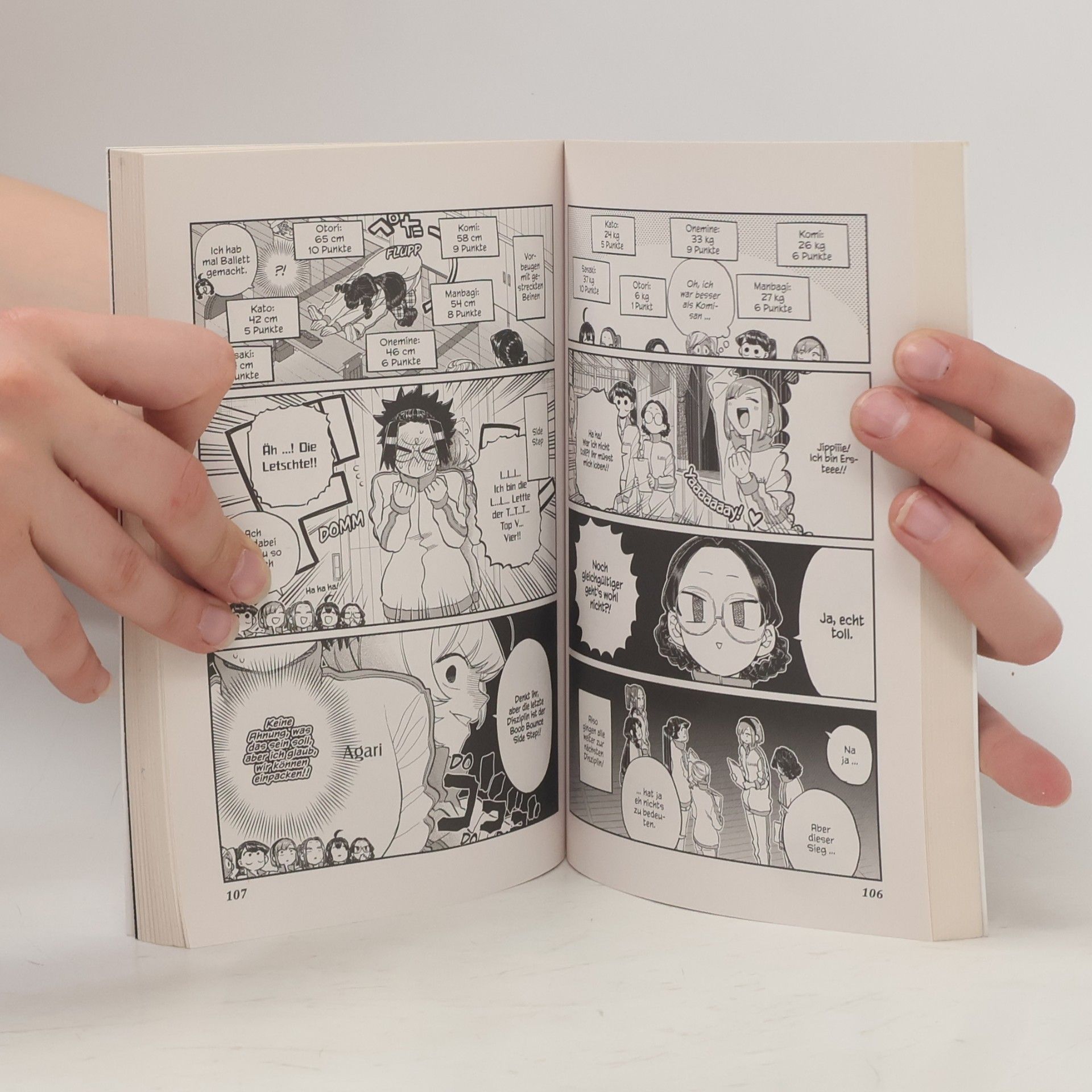 Tomohito Oda Komi can't communicate. Band 10