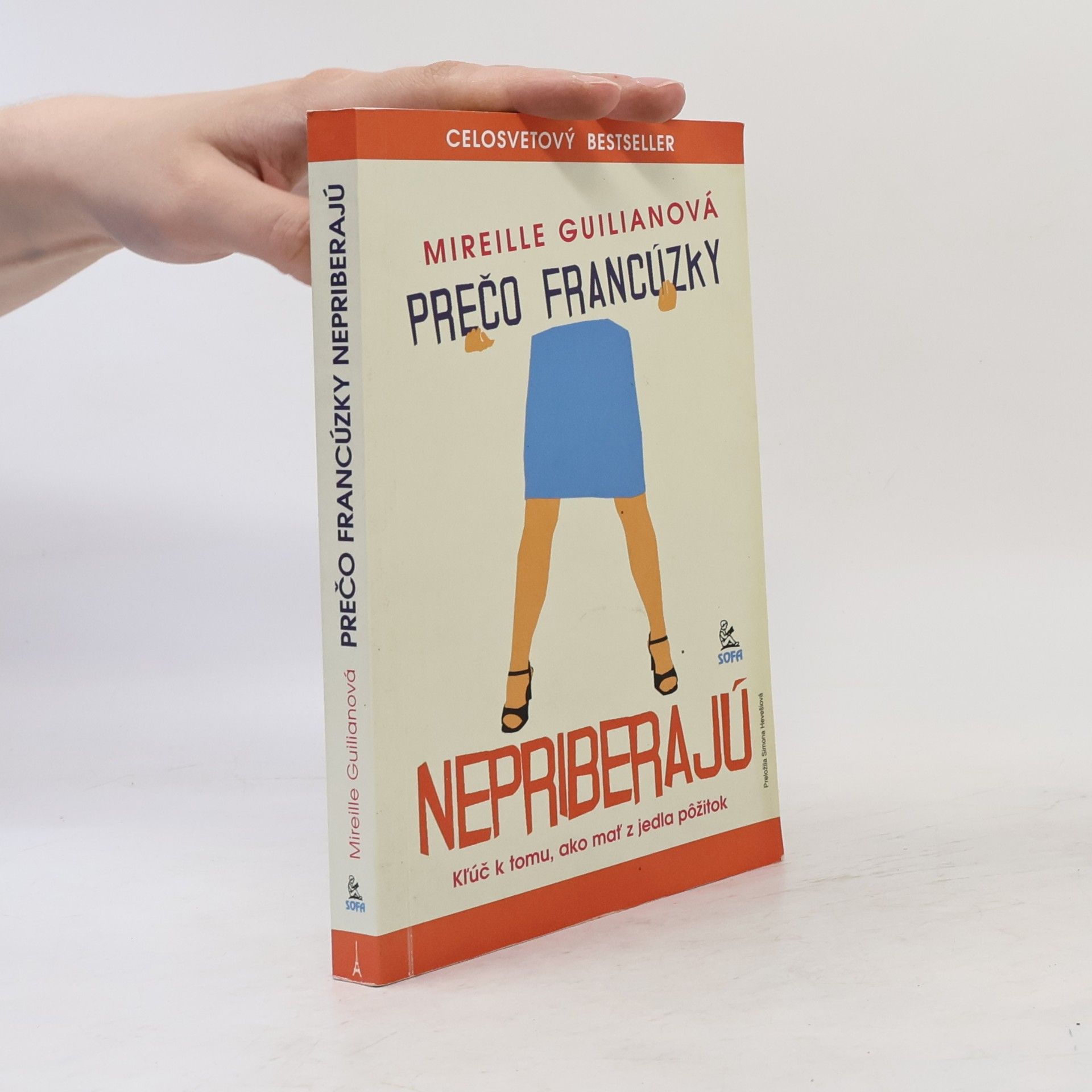 Mireille Guiliano Prečo Francúzky nepriberajú