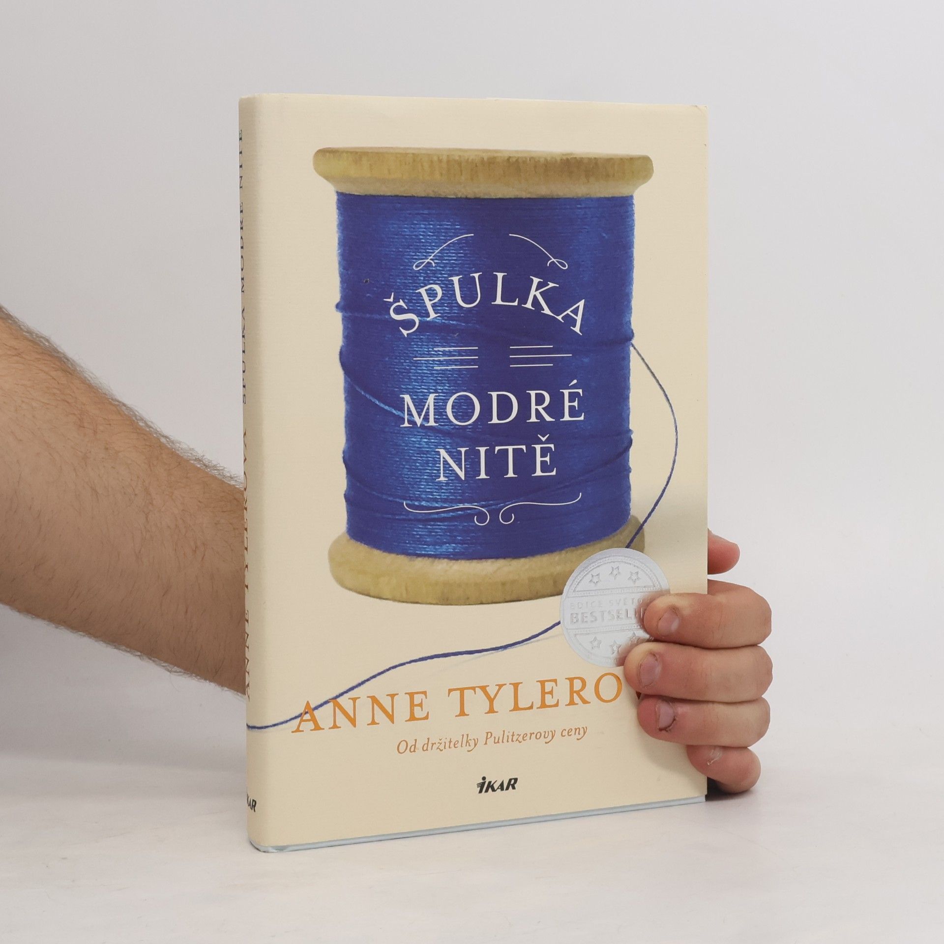 Anne Tyler Špulka modré nitě