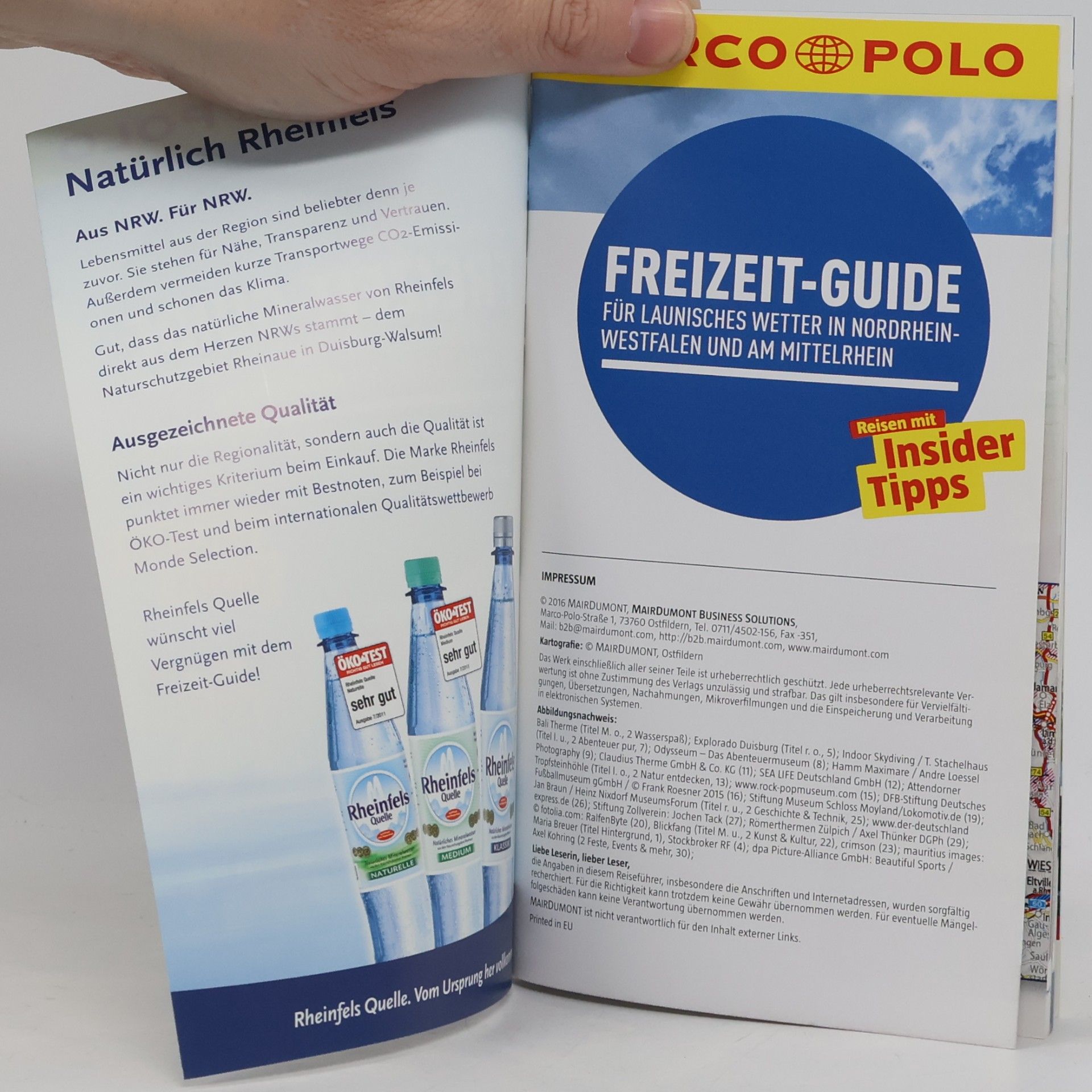 Kolektív autorov Marco Polo. Freizeit Guide