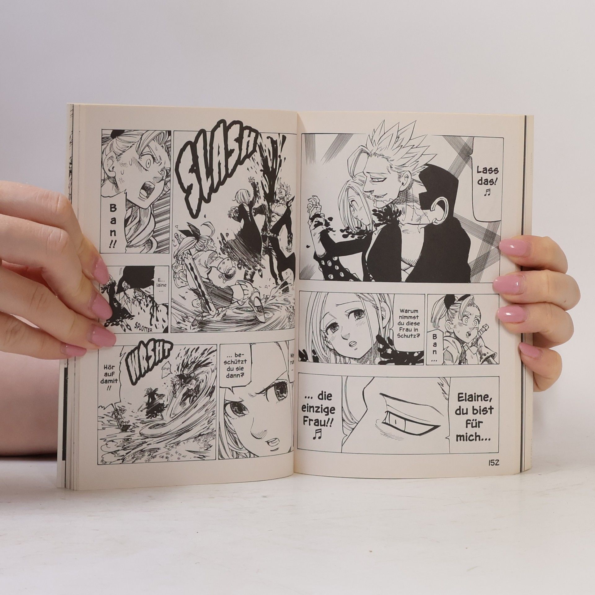 Nakaba Suzuki Seven deadly sins 18