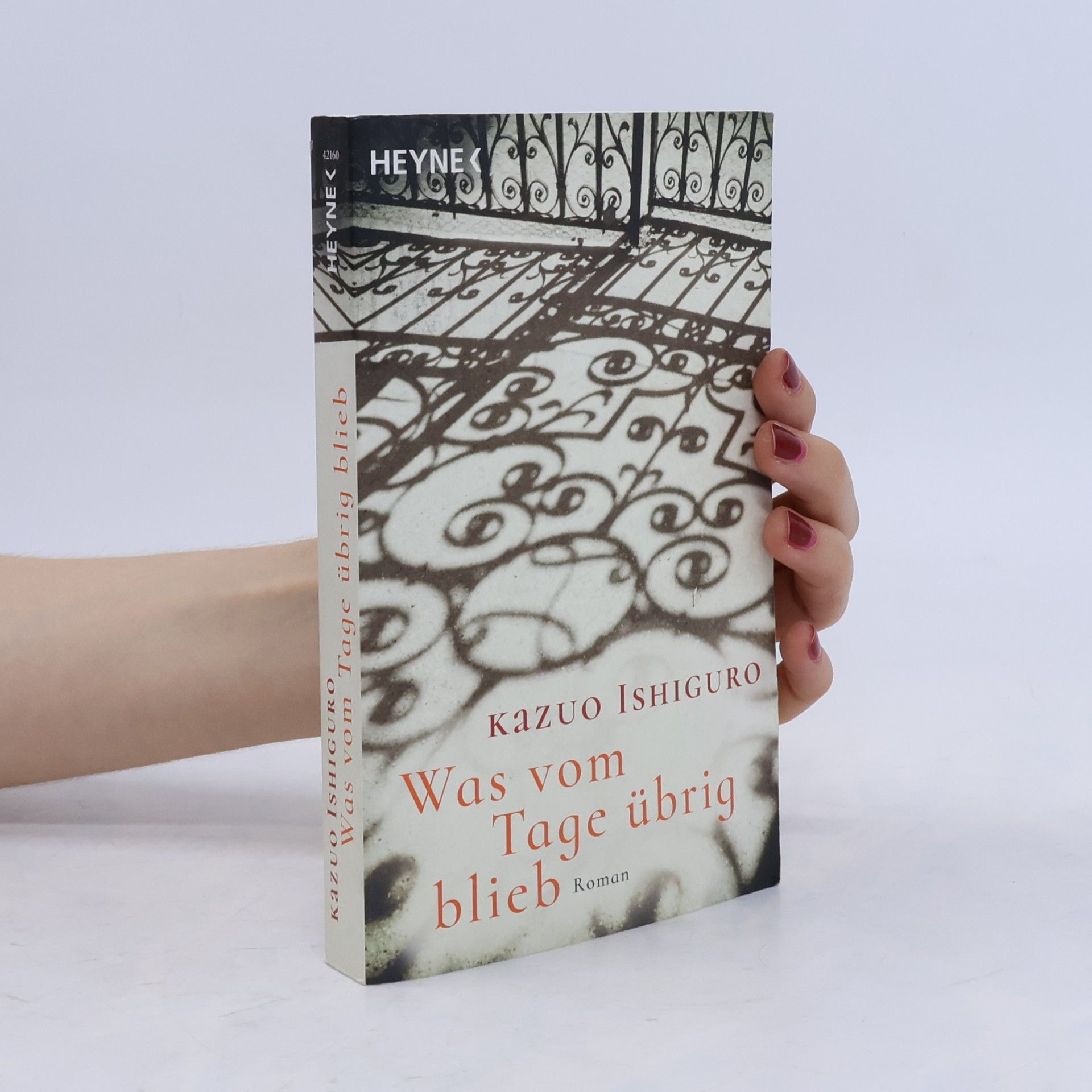 Kazuo Ishiguro Was vom Tage übrig blieb