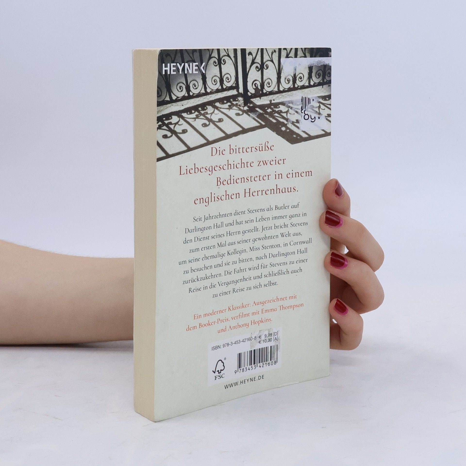 Kazuo Ishiguro Was vom Tage übrig blieb