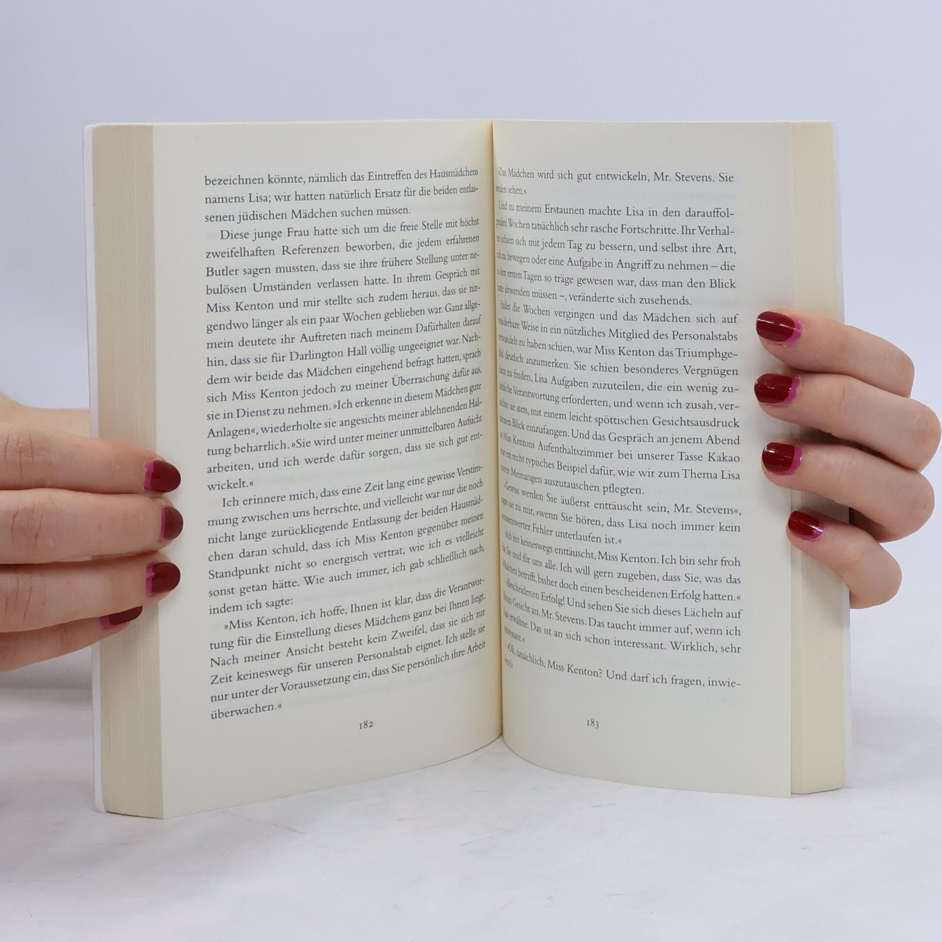 Kazuo Ishiguro Was vom Tage übrig blieb