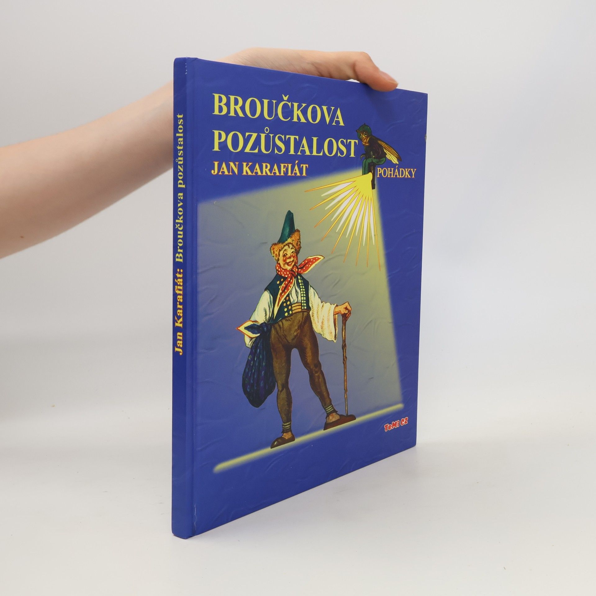 Jan Karafiát Broučkova pozůstalost