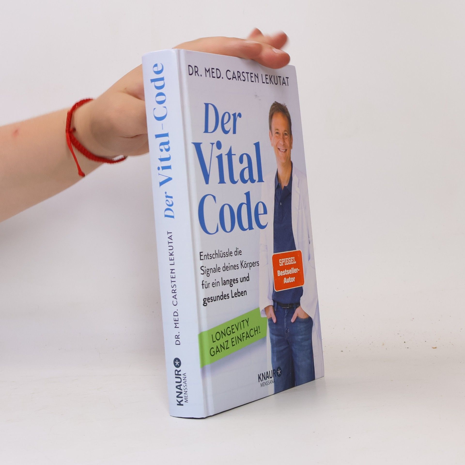 Dr. Med. Carsten Lekutat Der Vital-Code