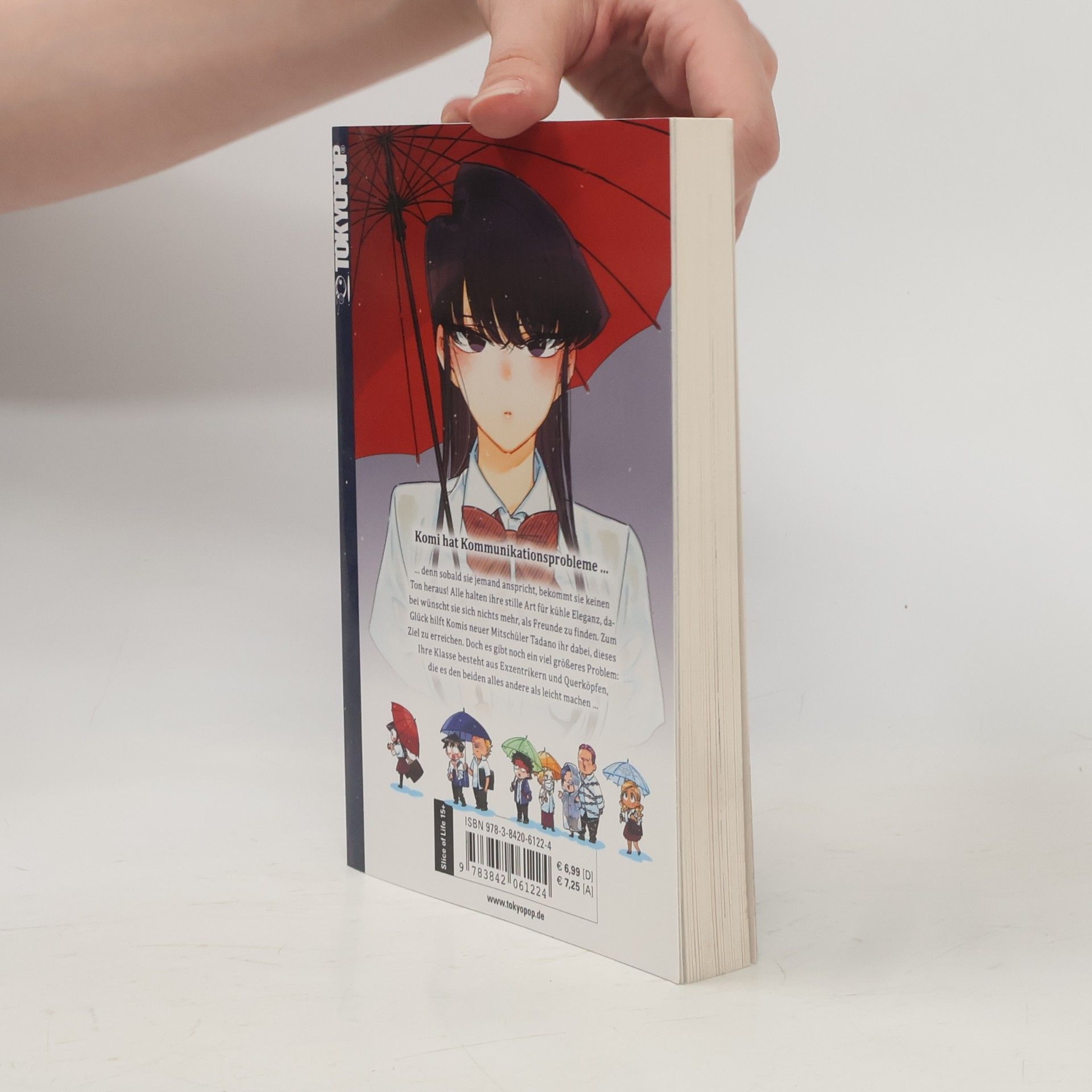 Tomohito Oda Komi can't communicate 11