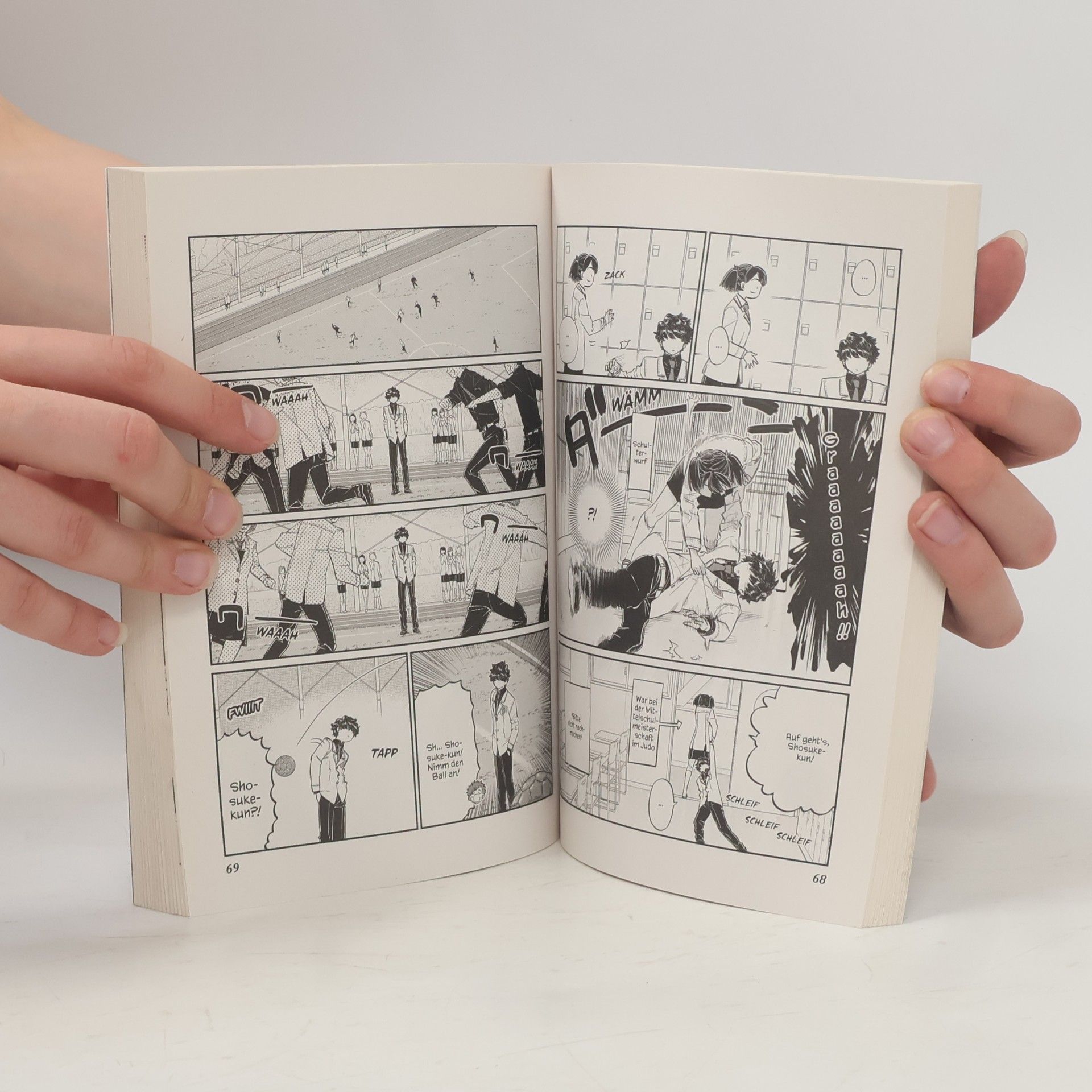 Tomohito Oda Komi can't communicate 11