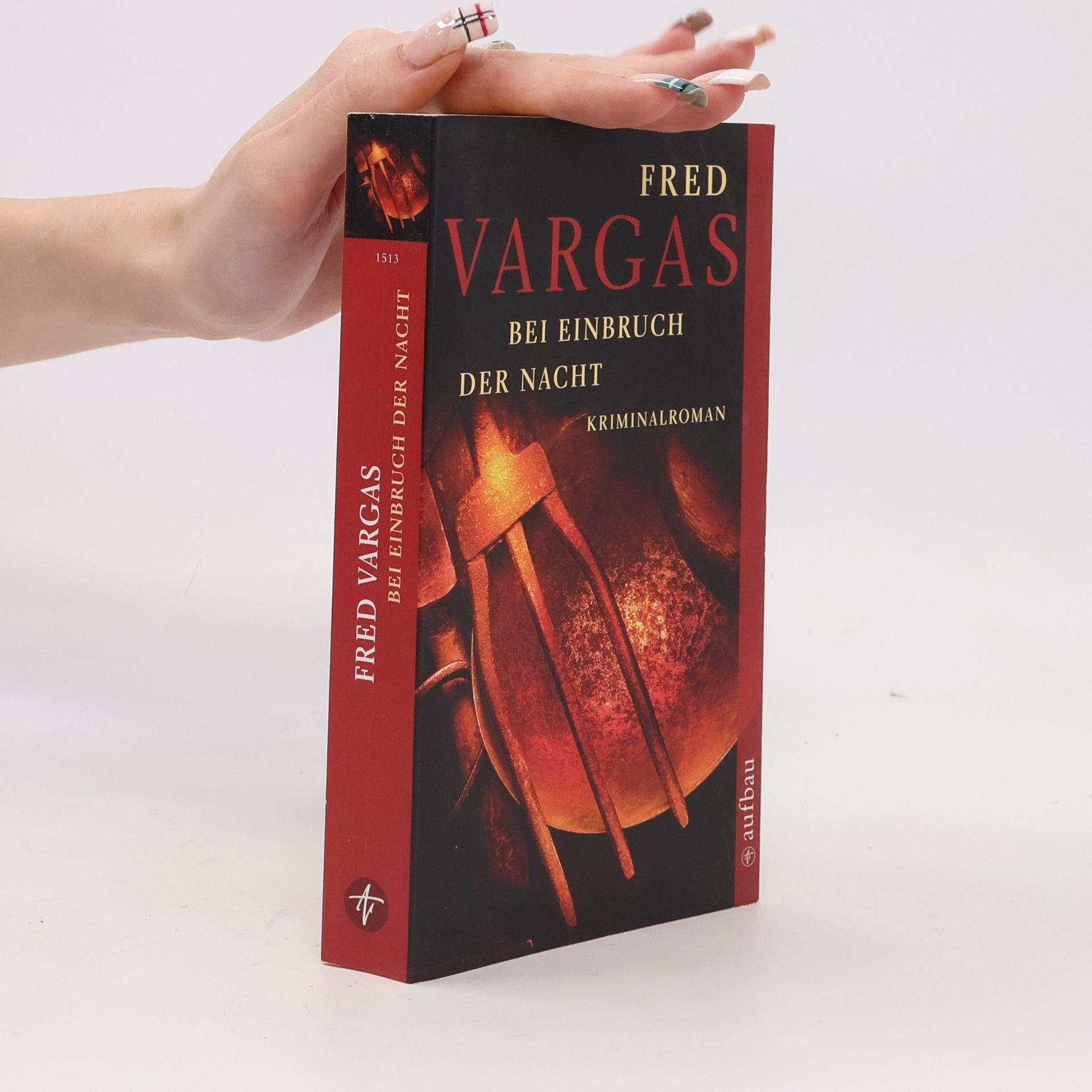 Fred Vargas Bei Einbruch der Nacht
