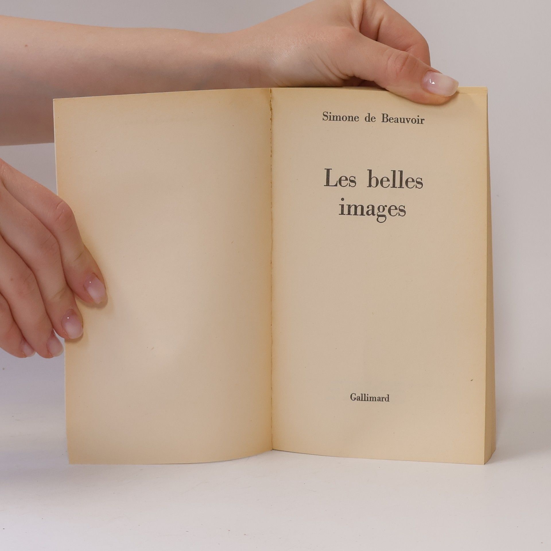 Simone Beauvoir Les Belles Images